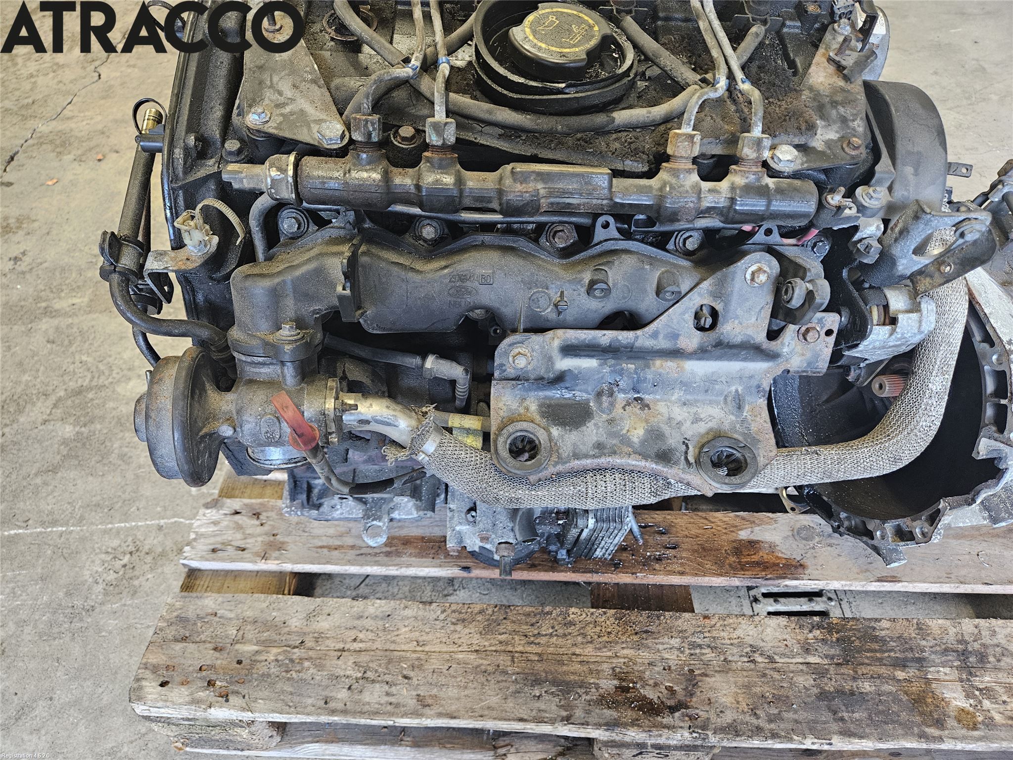 Jaguar X-TYPE Motor Diesel