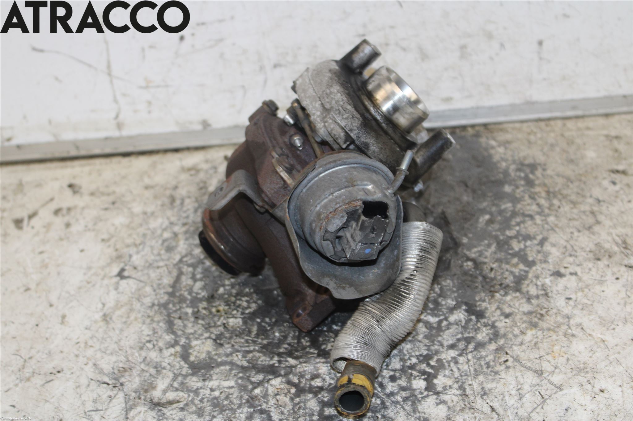 Peugeot 508 11-18 Turboaggregat