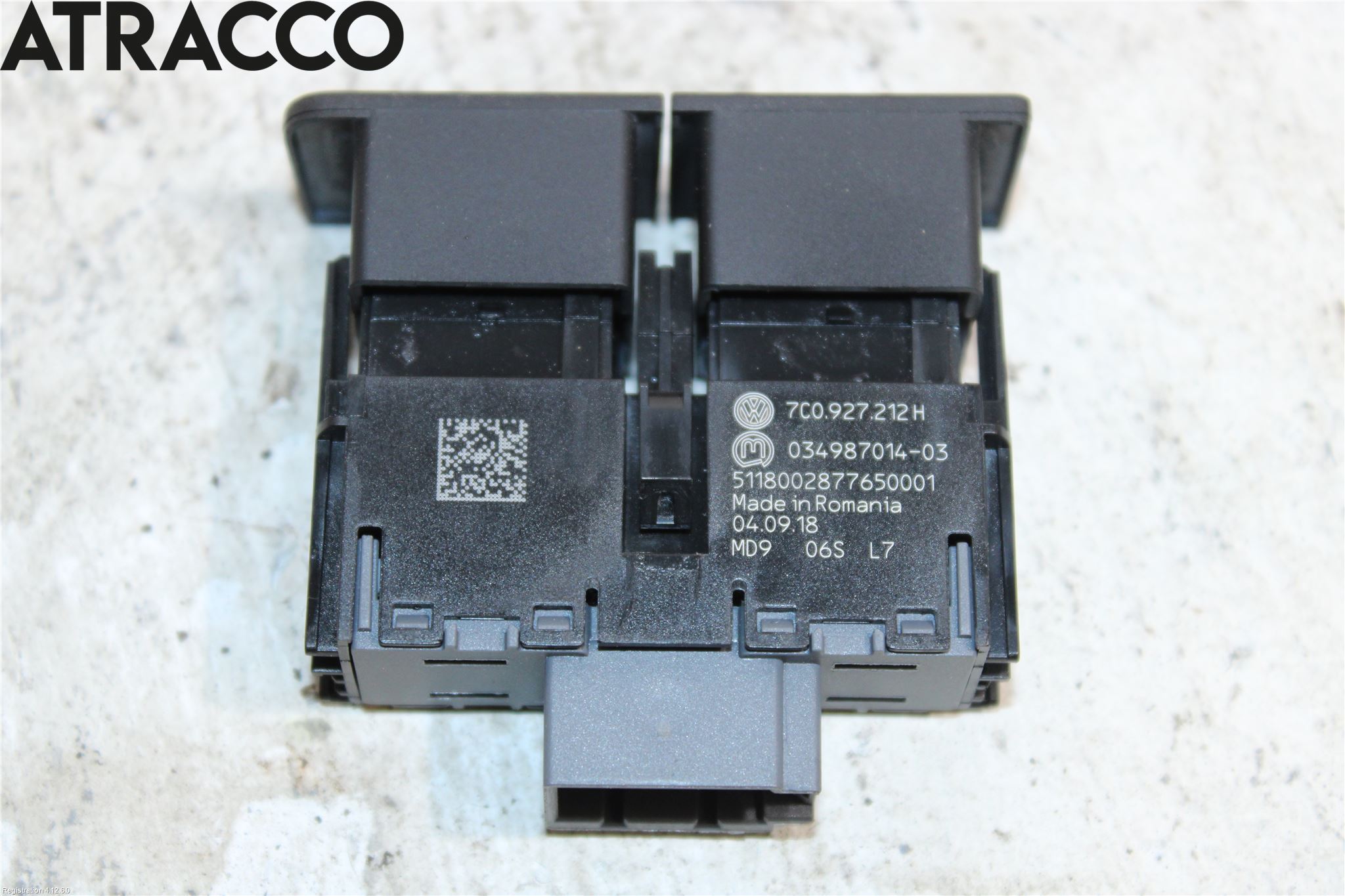 Volkswagen VW CRAFTER II / E-CRAFTER 17- Bryter Øvrig