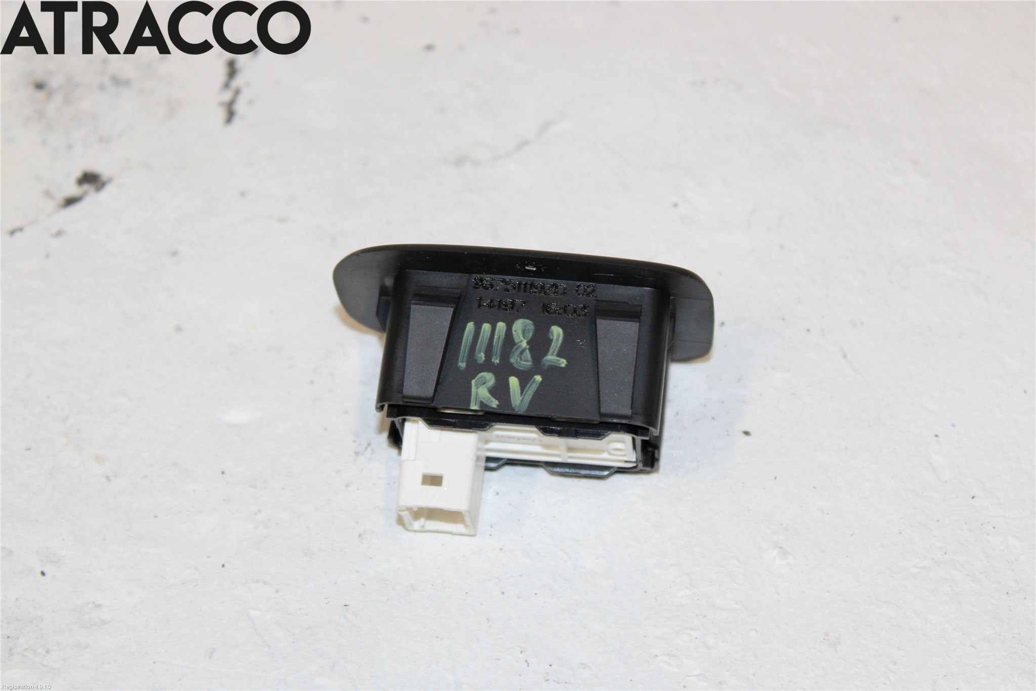 Peugeot 2008 13-20 Bryter Vindusheis