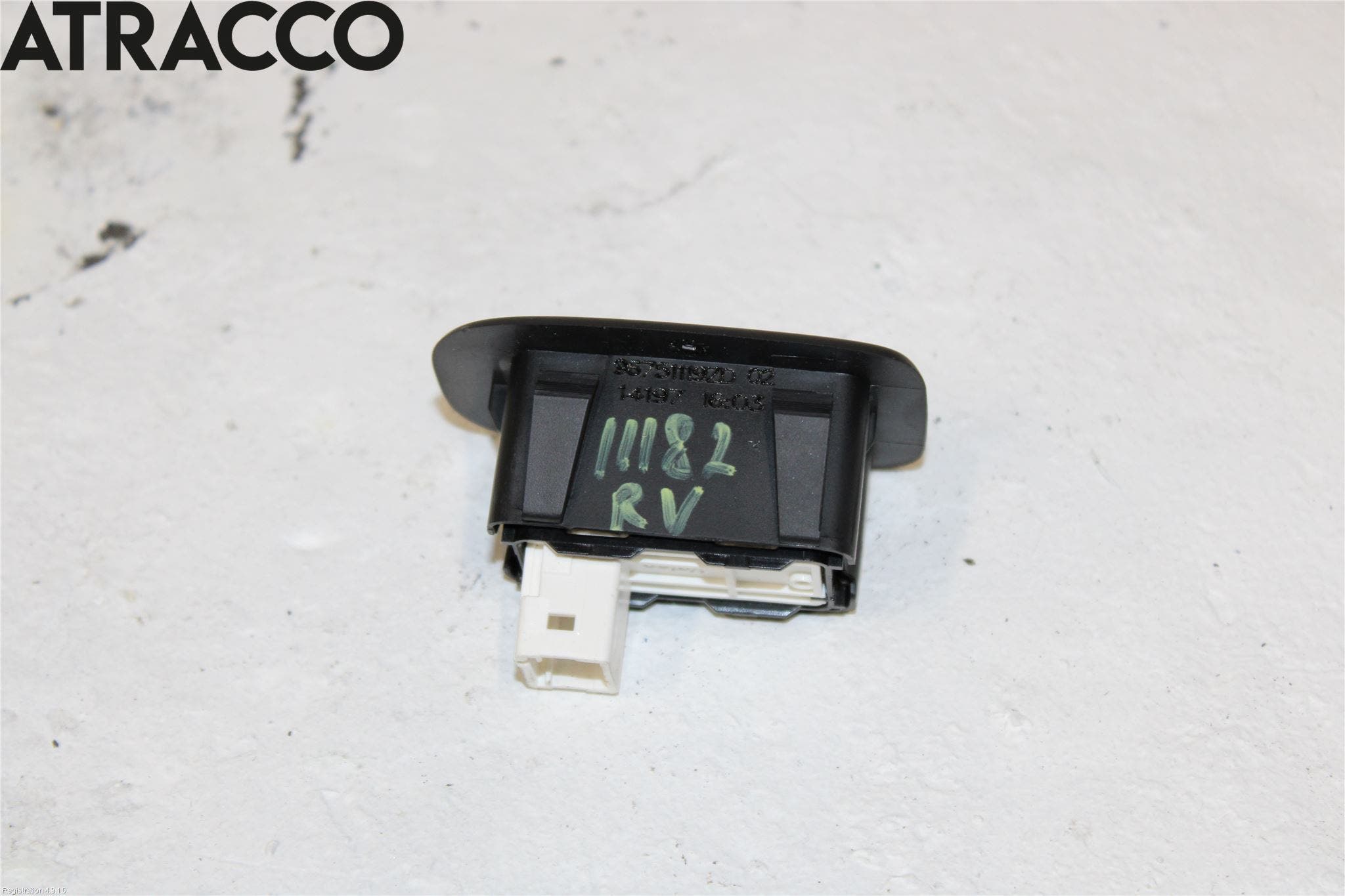 Peugeot 2008 13-20 Bryter Vindusheis