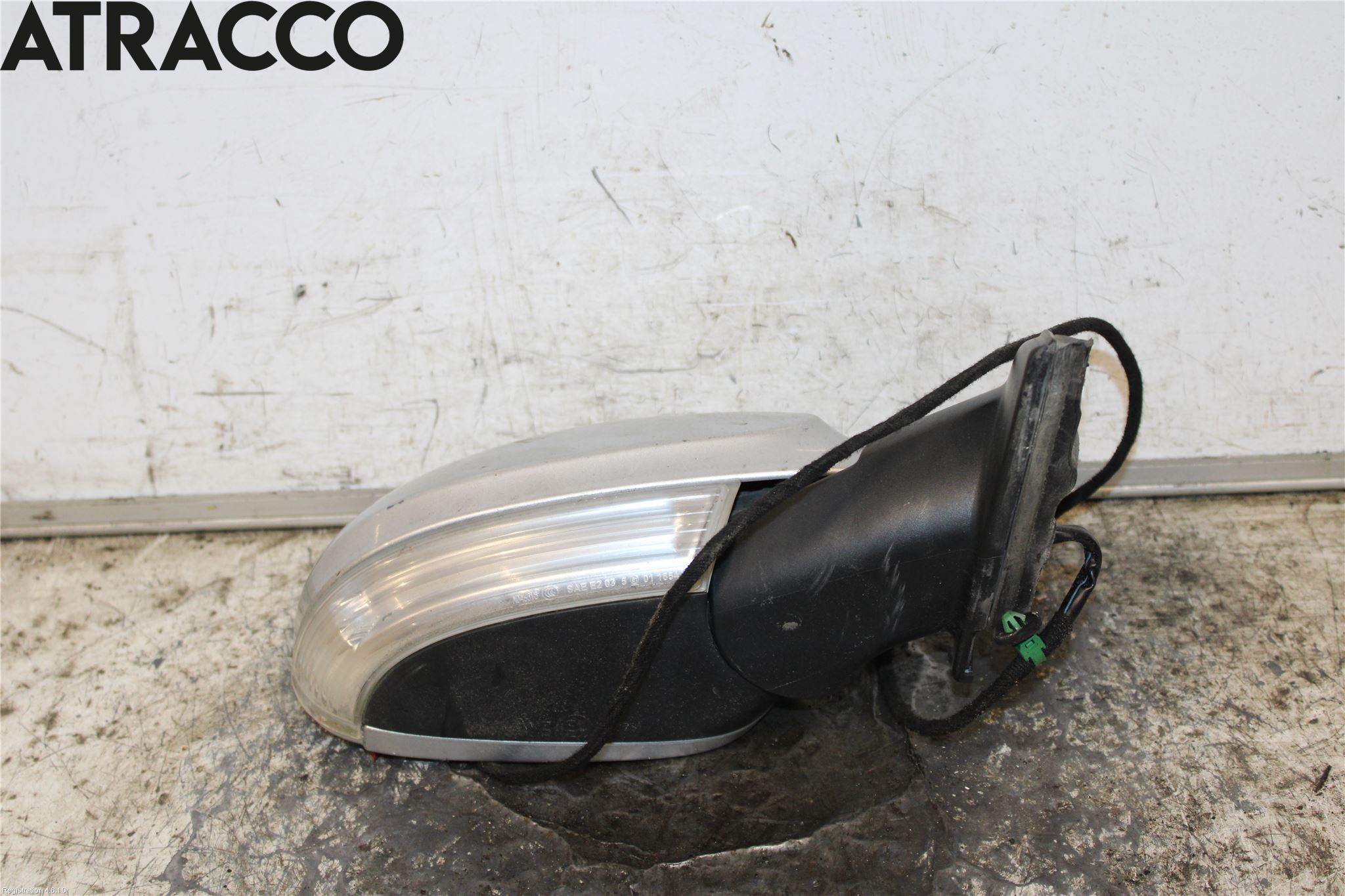 Volkswagen VW PASSAT 05-11 Speil H M-El Justering