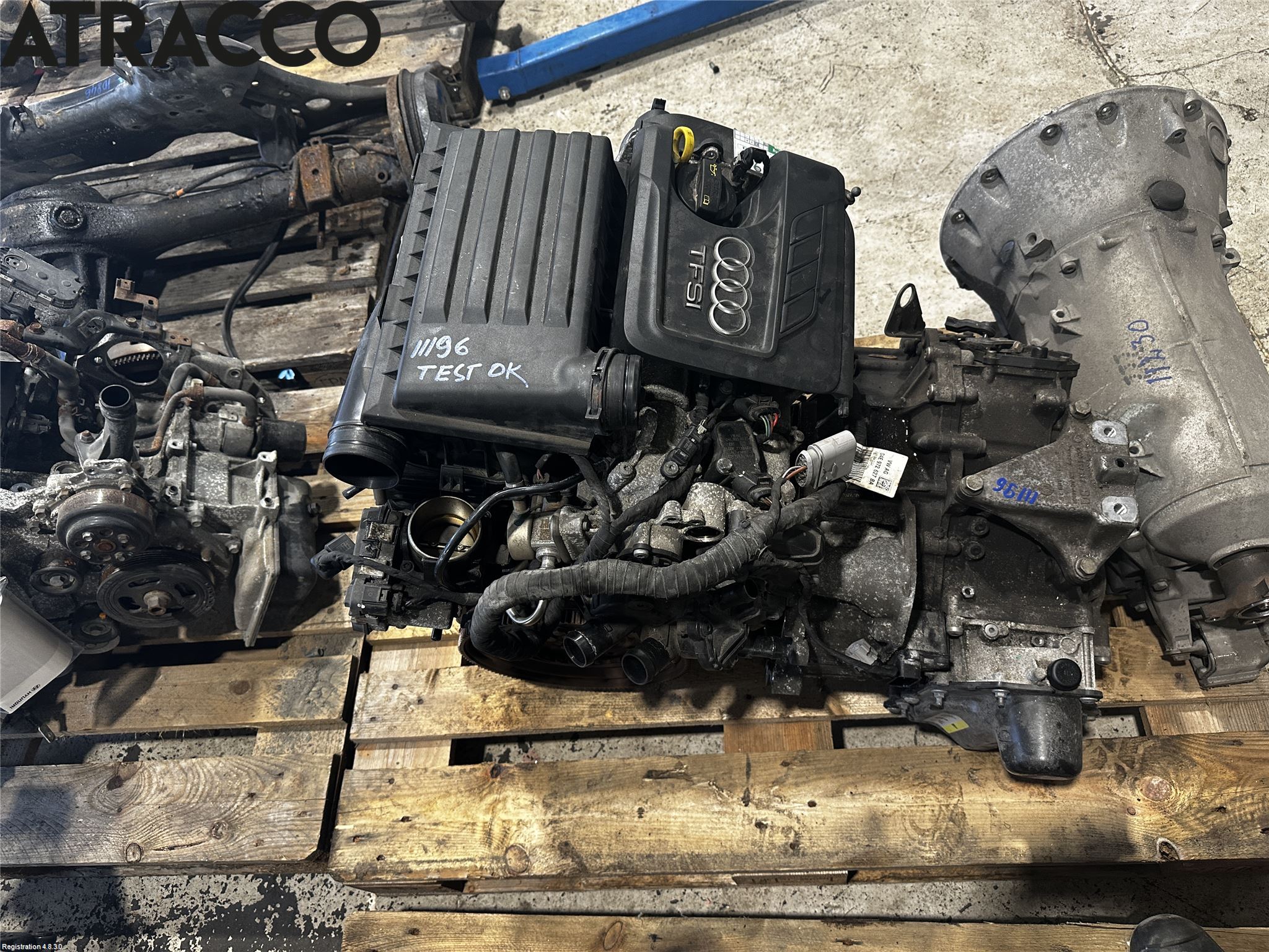 Audi A3/S3 8V 13-20 Motor Bensin