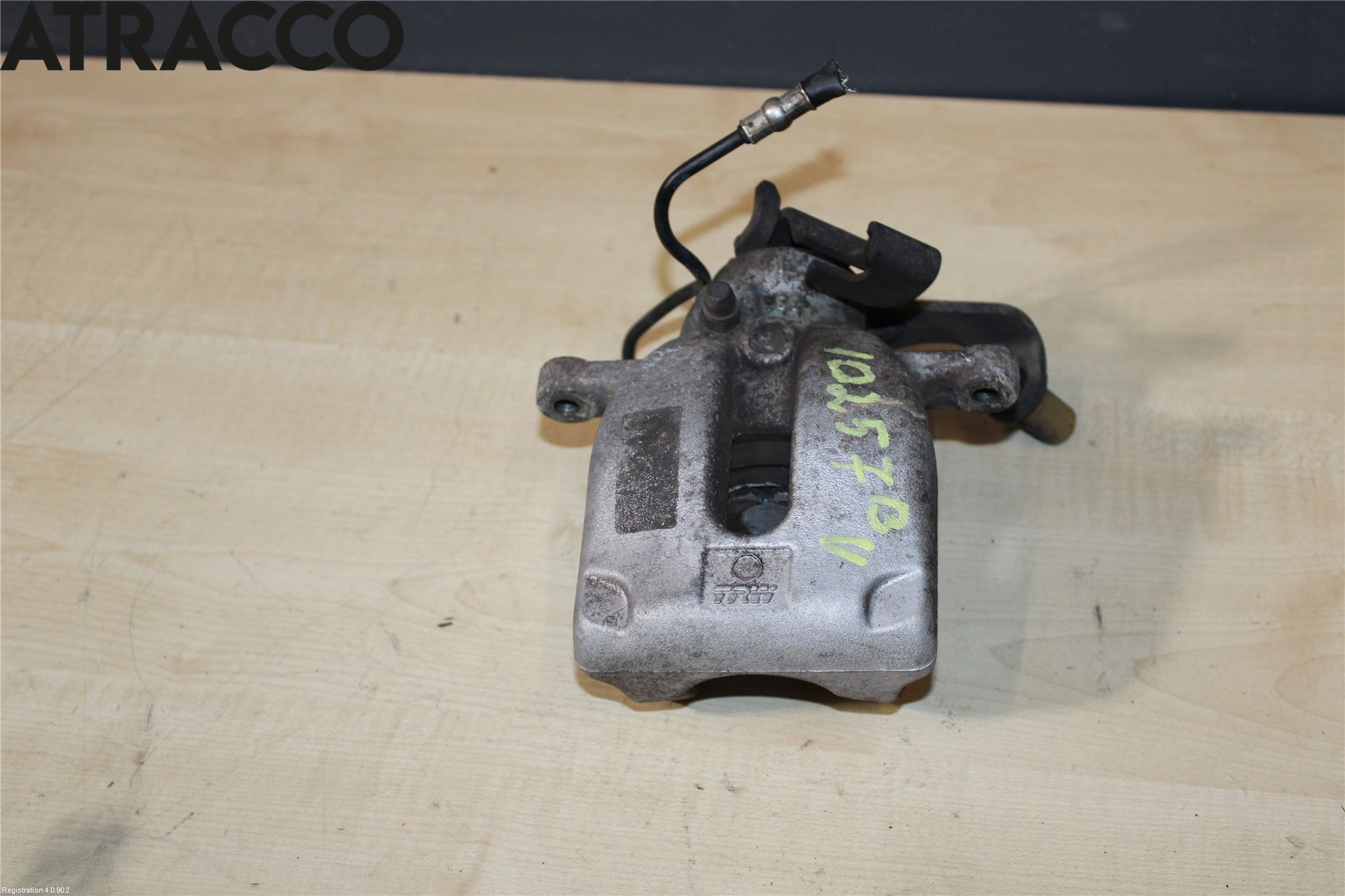 Peugeot 3008 09-16 Bremsecaliper Bak Venstre