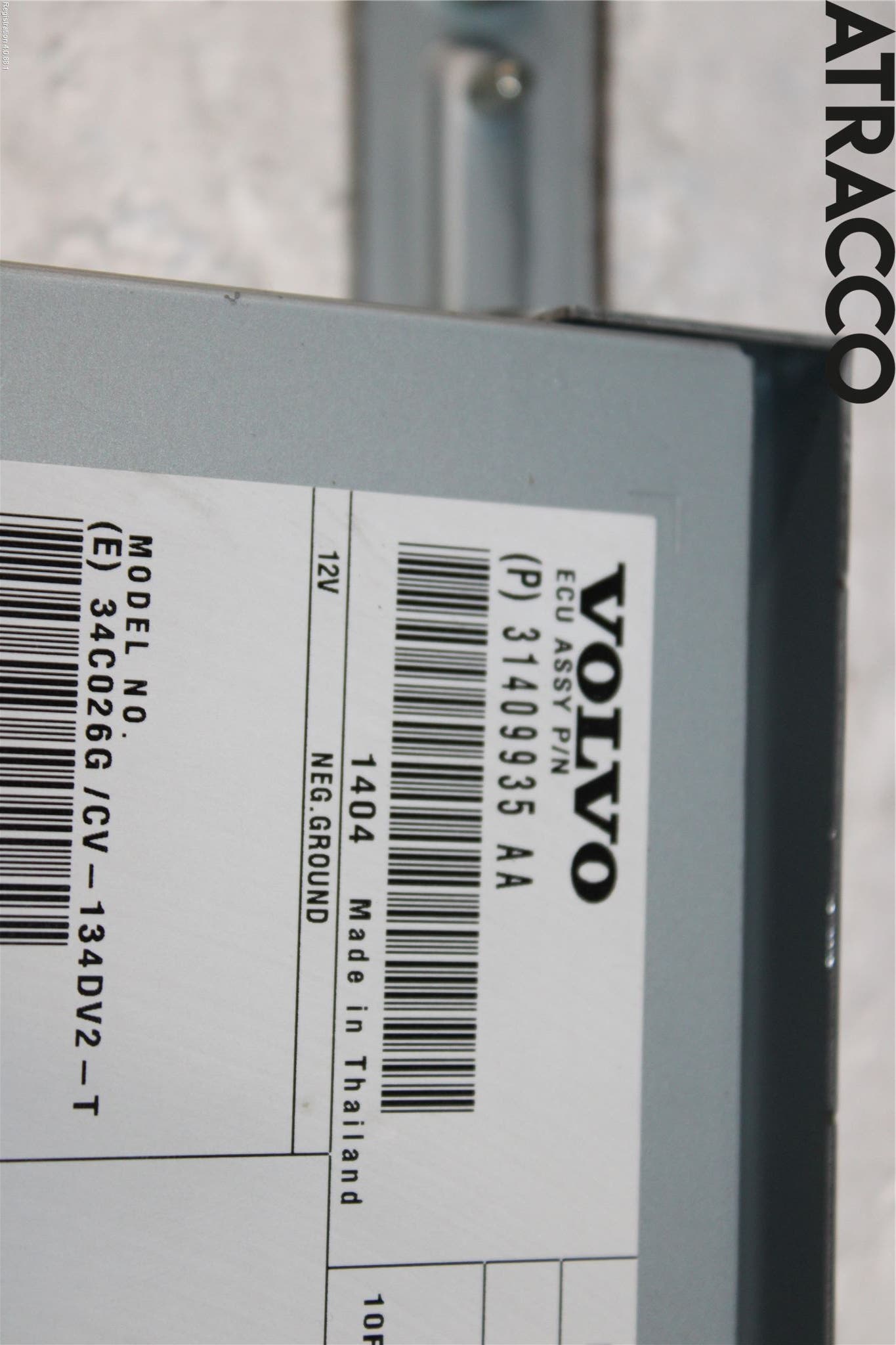 Volvo V40 12-19 Stereo Radio