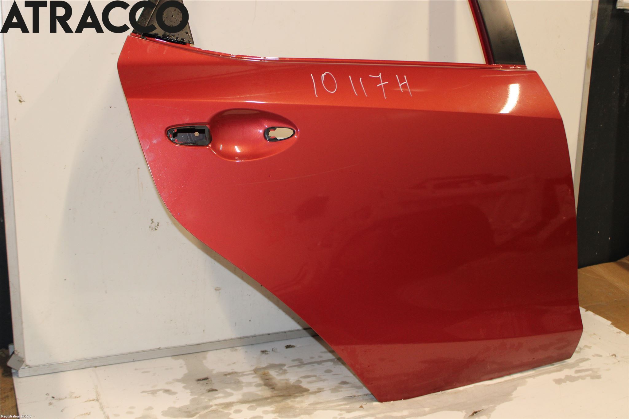 Mazda 2 (DE) 08-15 Dør 4D Bak Høyre