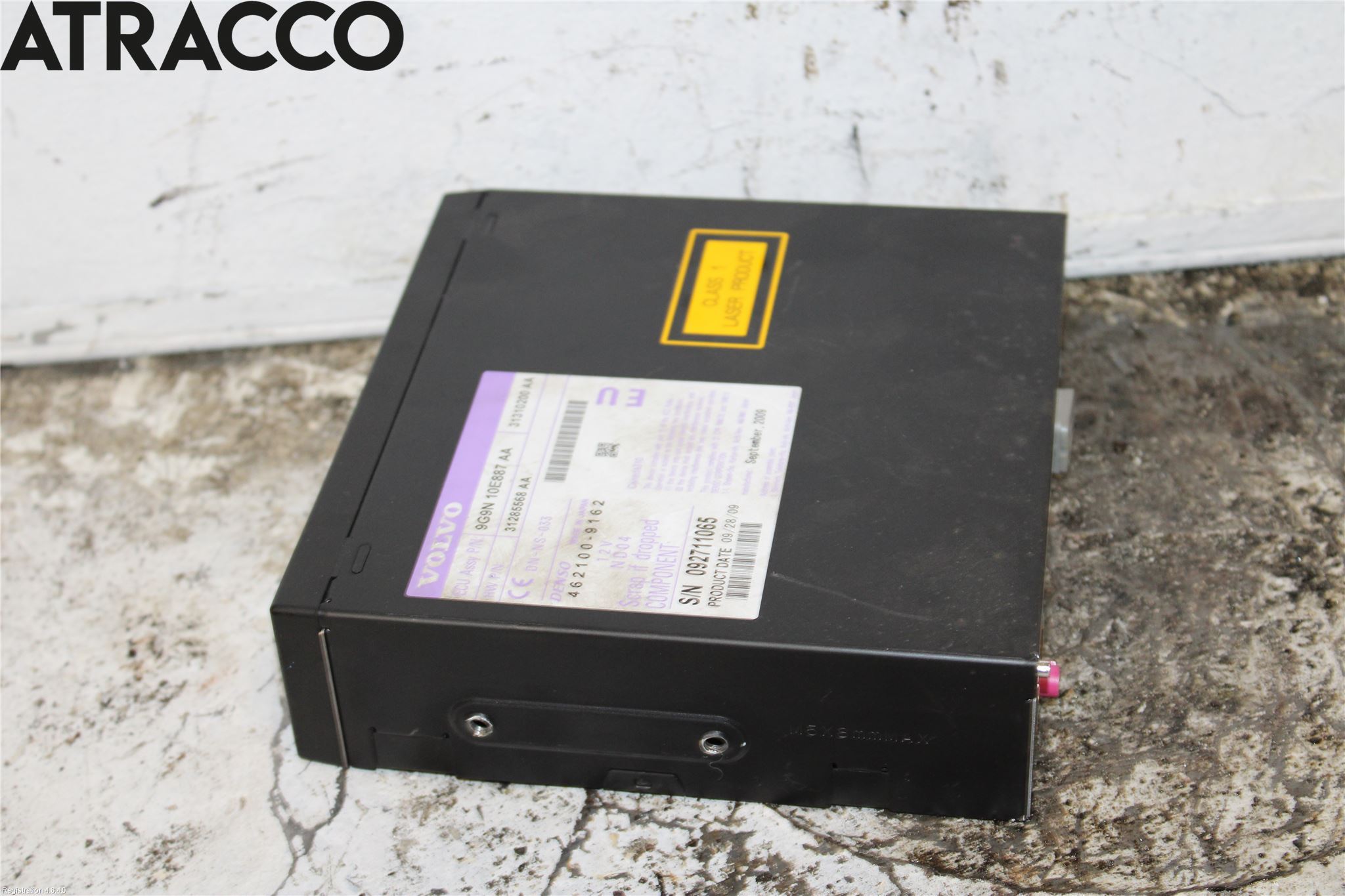 Volvo S80 07-13 Stereo Dvd Spiller