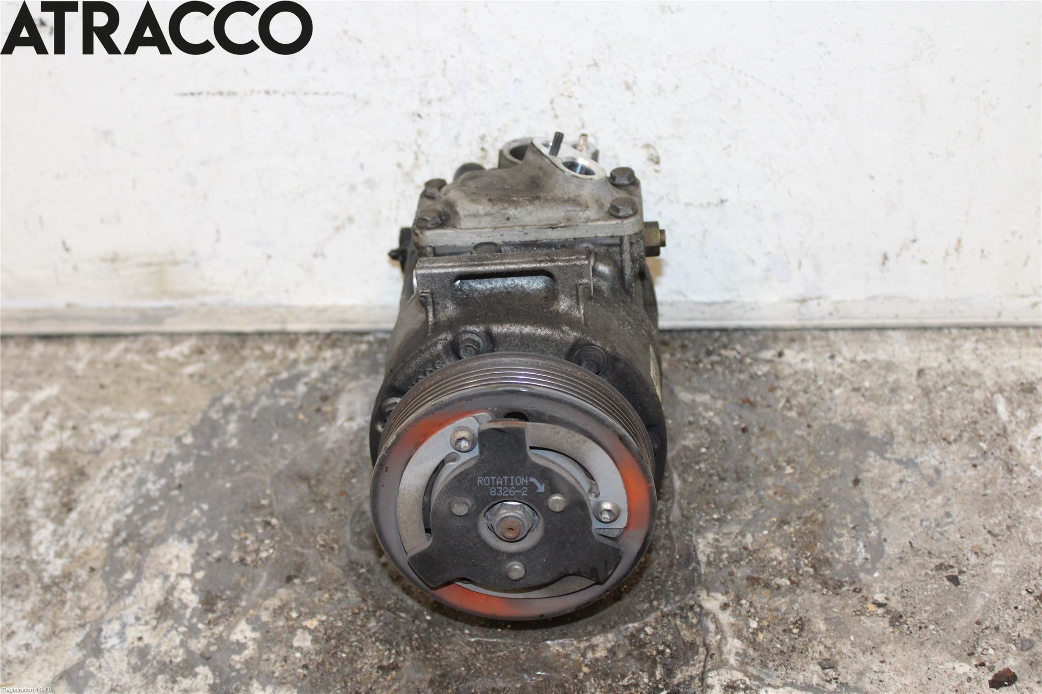 Volkswagen VW TIGUAN 07-16 Varme Ac Kompressor