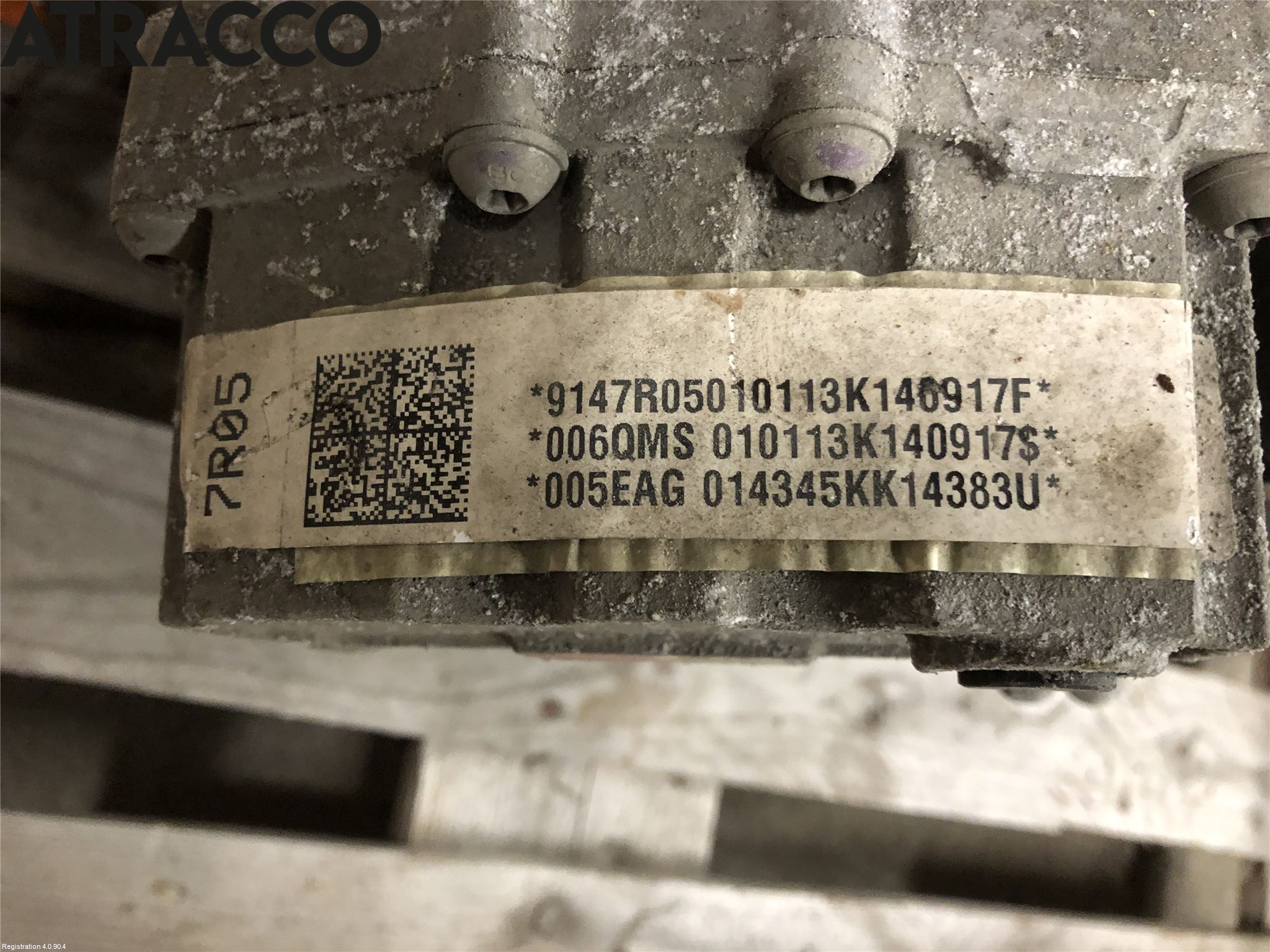 Volkswagen VW GOLF / E-GOLF VII 13-20 Motor Elektrisk Fram