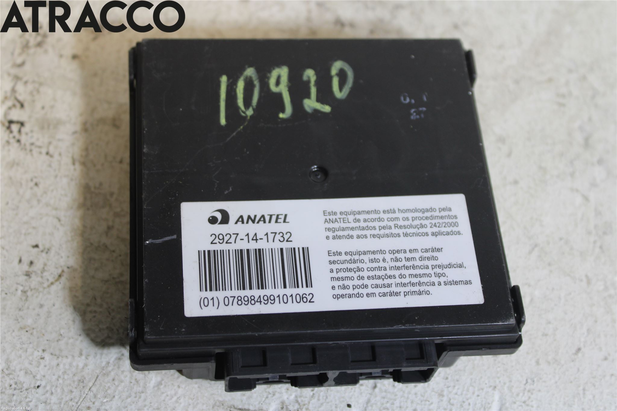 Opel ASTRA K 16-22 Styreenhet Øvrig