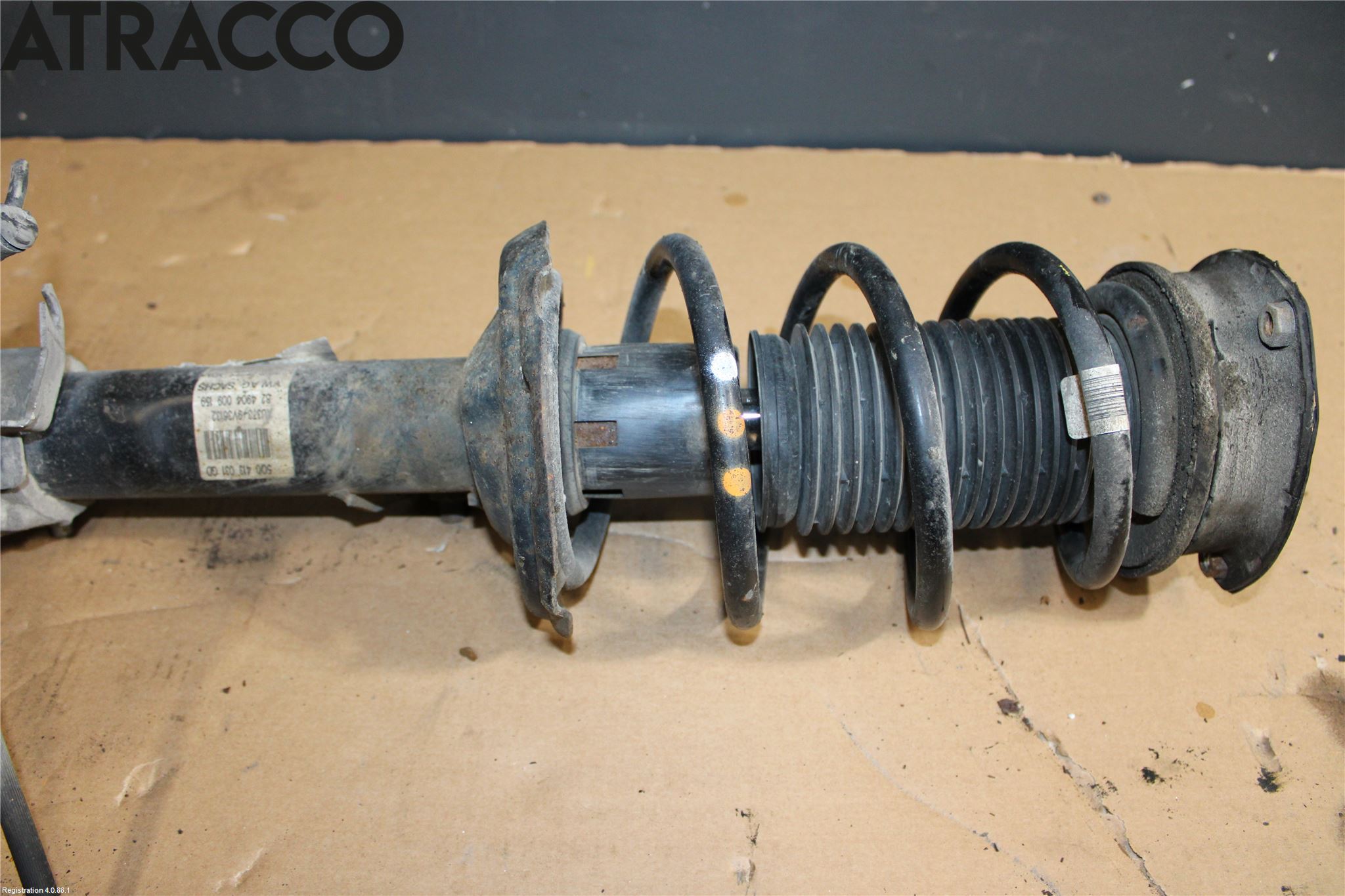 Audi A3/S3 05-13 Bærearm Foran Venstre Øvre