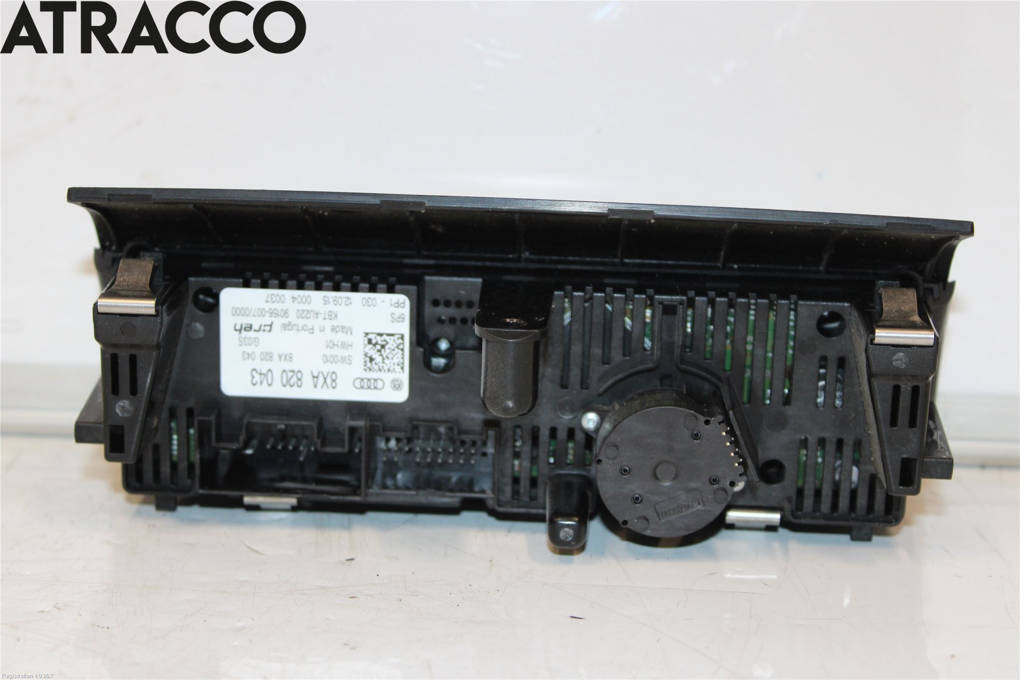 Audi A1/S1 11-18 Varme Ac Betjening-Display