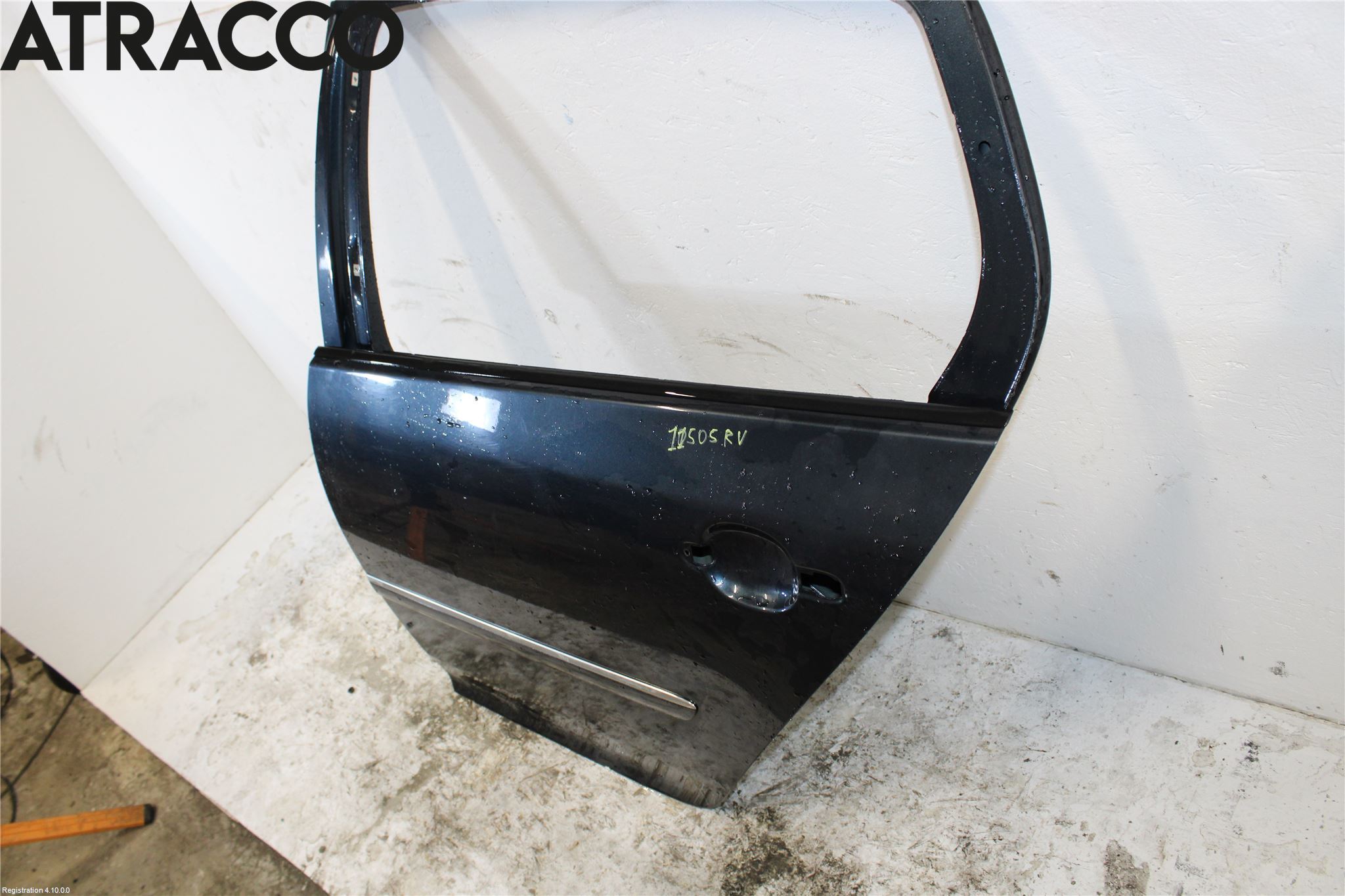 Volkswagen VW GOLF V 04-09 Dør 4D Bak Venstre