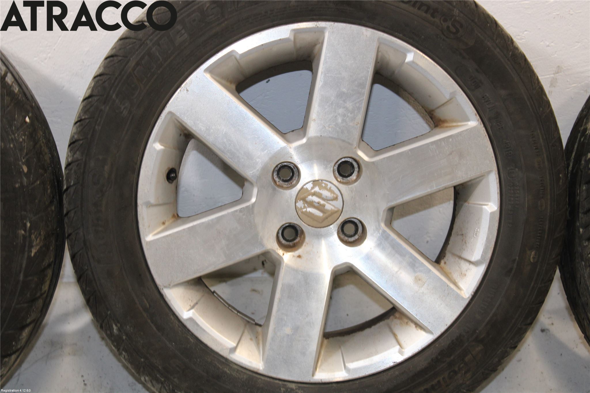 Suzuki LIANA Dekk Sommer På Alu Felg 4Stk