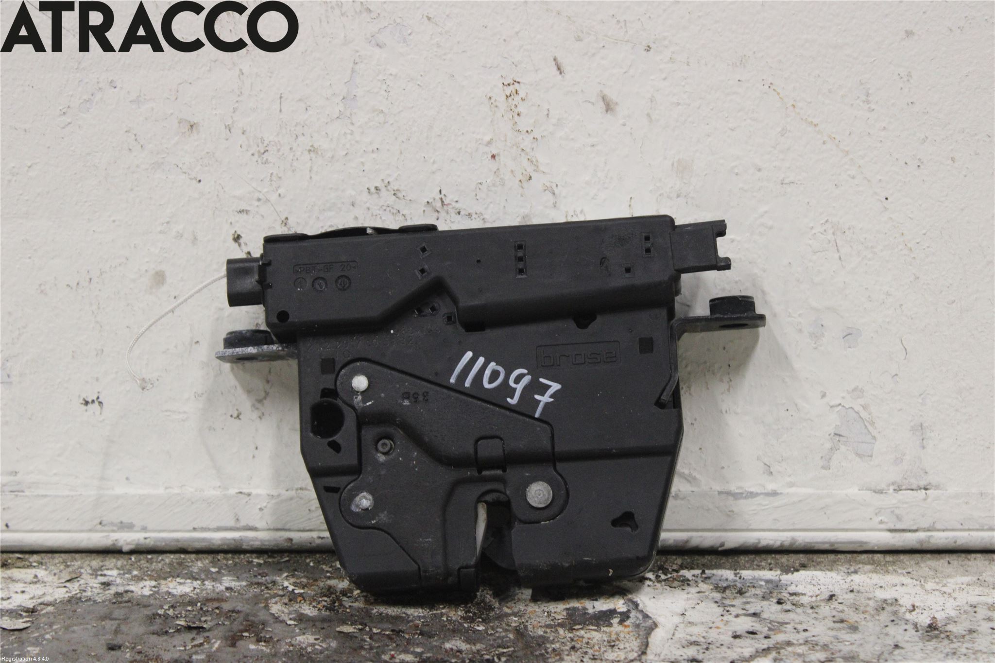 BMW 3 F30/F31/F80 12-19 Bakluke-Lokk Låsekasse