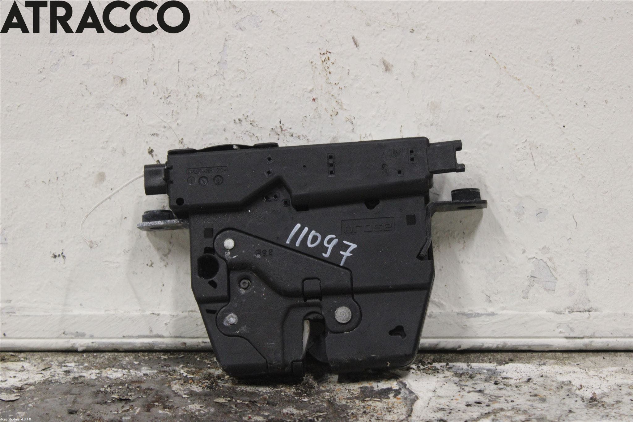 BMW 3 F30/F31/F80 12-19 Bakluke-Lokk Låsekasse