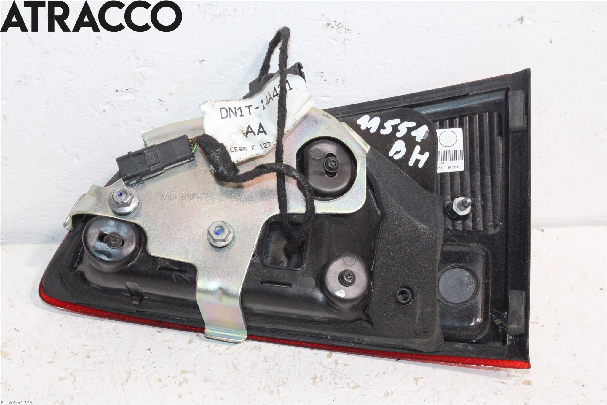 Ford FOCUS 11-14 Bakluke Handtak Ytre