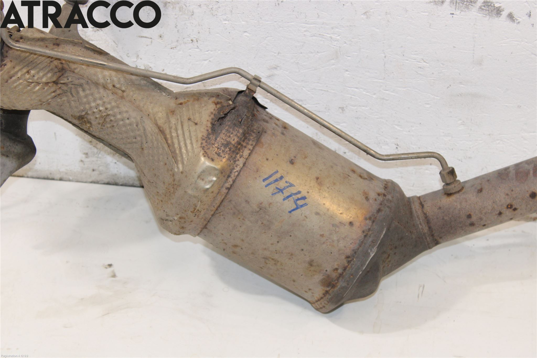 Volkswagen VW CRAFTER II / E-CRAFTER 17- Drivstoff Partikkelfilter