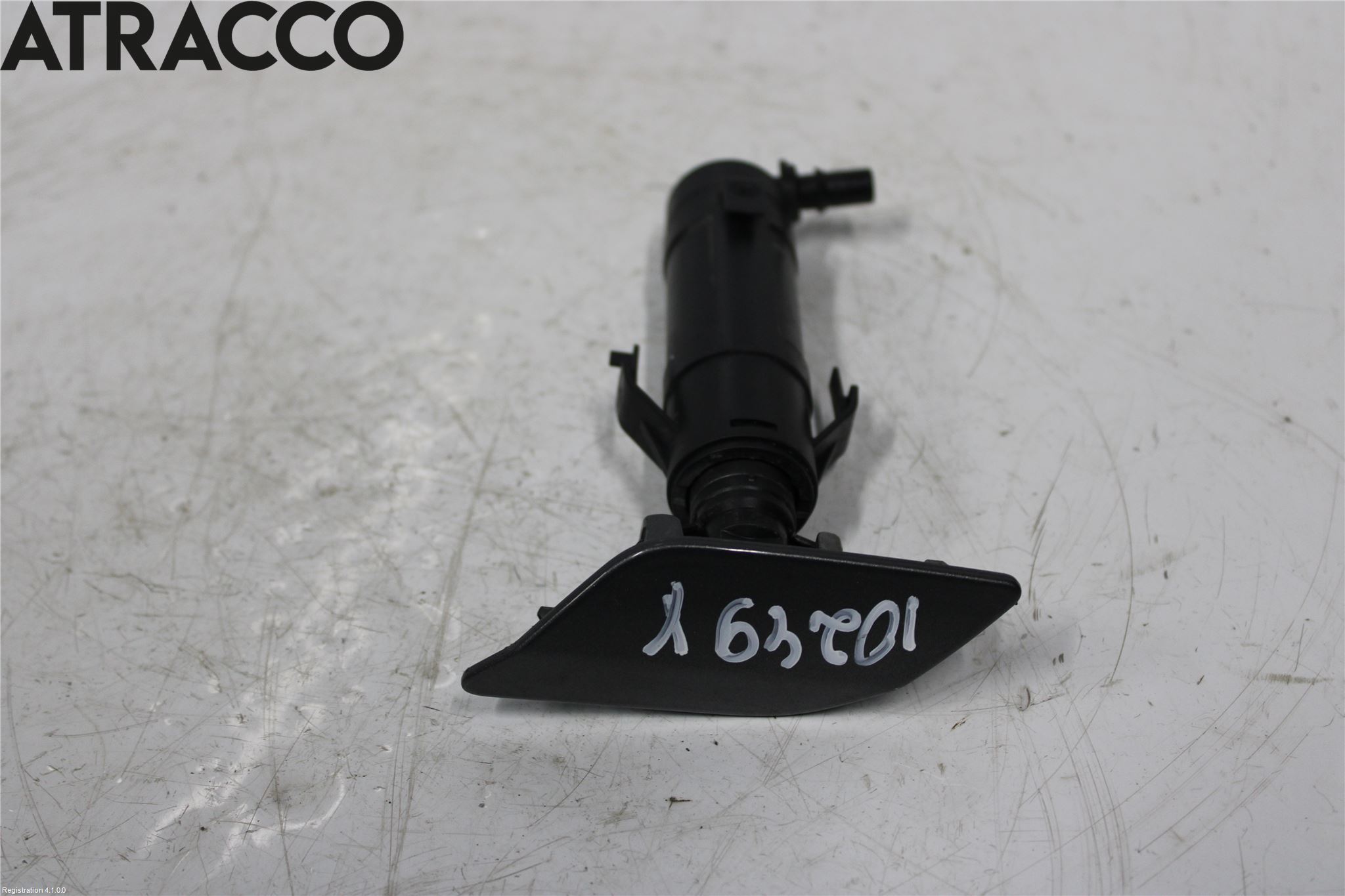 Volkswagen VW TOURAN 10-15 Spylerdyse Frontlykter