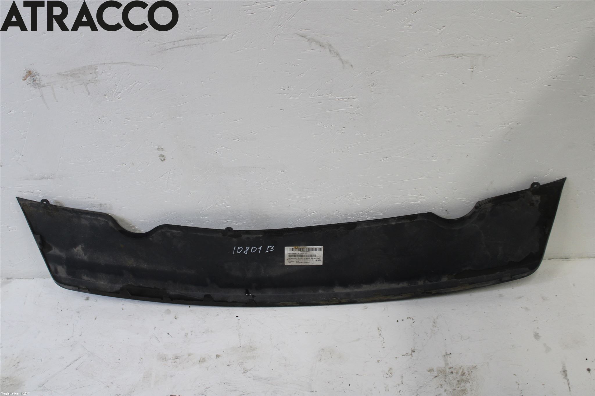 Volkswagen VW POLO 10-17 Støtfanger Bak Deform Element