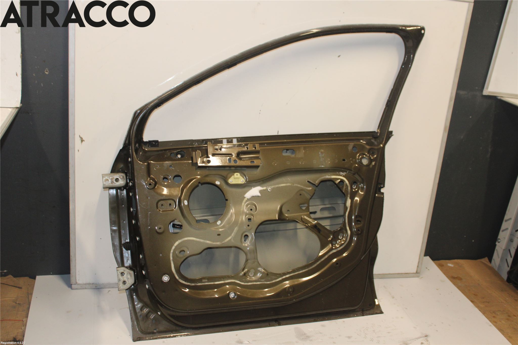 Citroen JUMPER 07-13 Dør 4D Foran Høyre