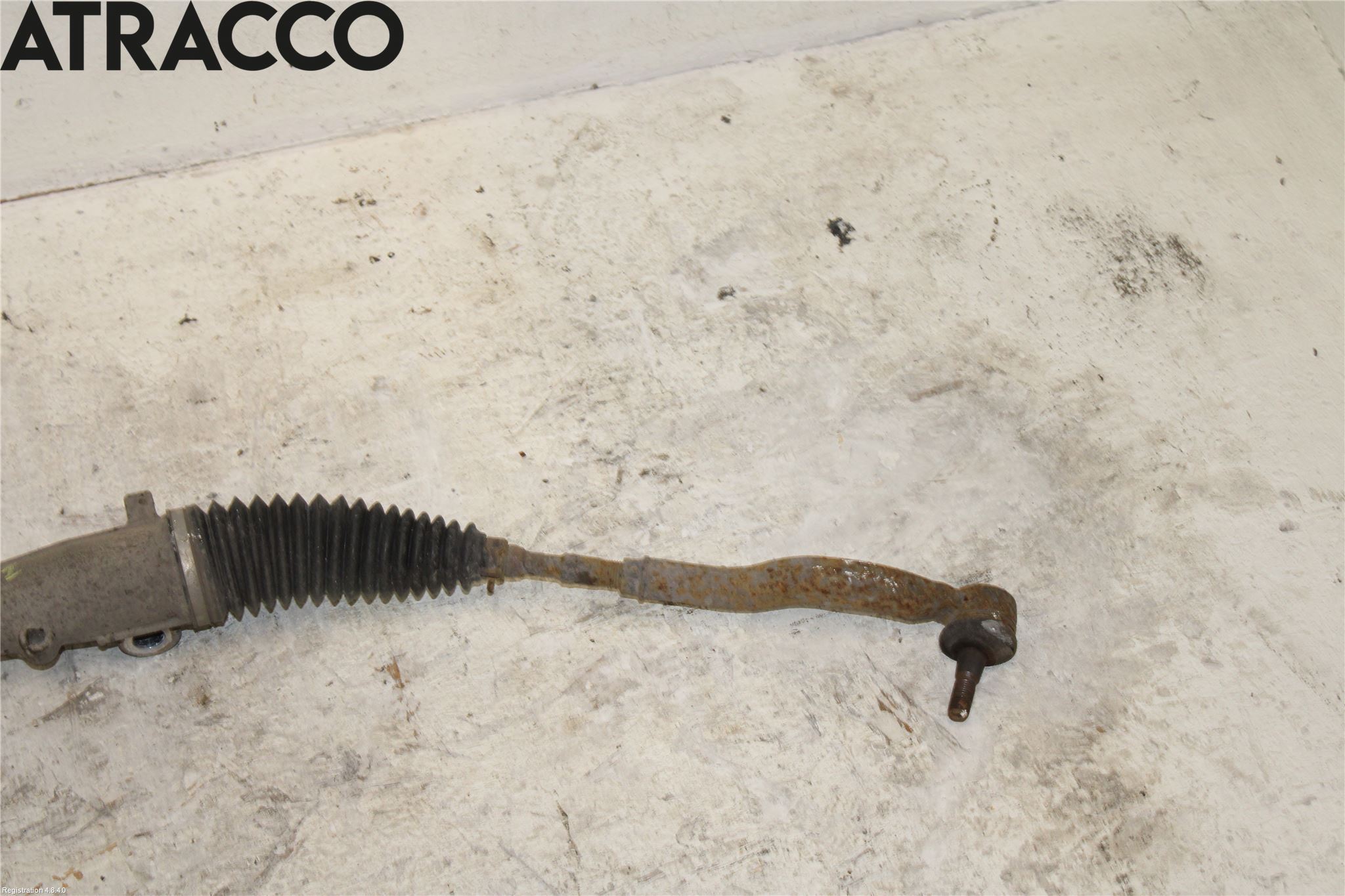 Toyota AURIS 10-12 Snekke - Tannstang