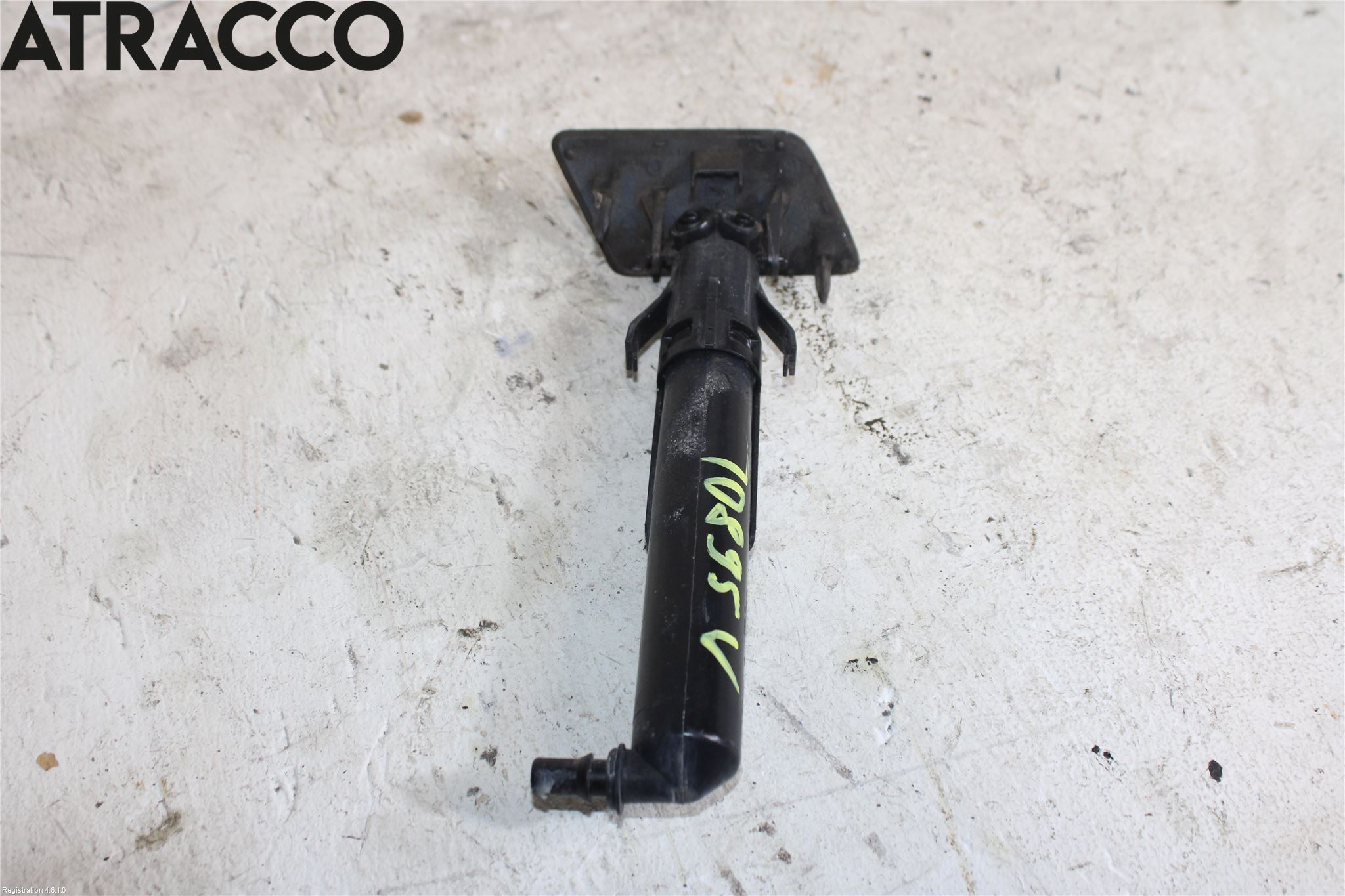 Volkswagen VW POLO 10-17 Spylerdyse Frontlykter