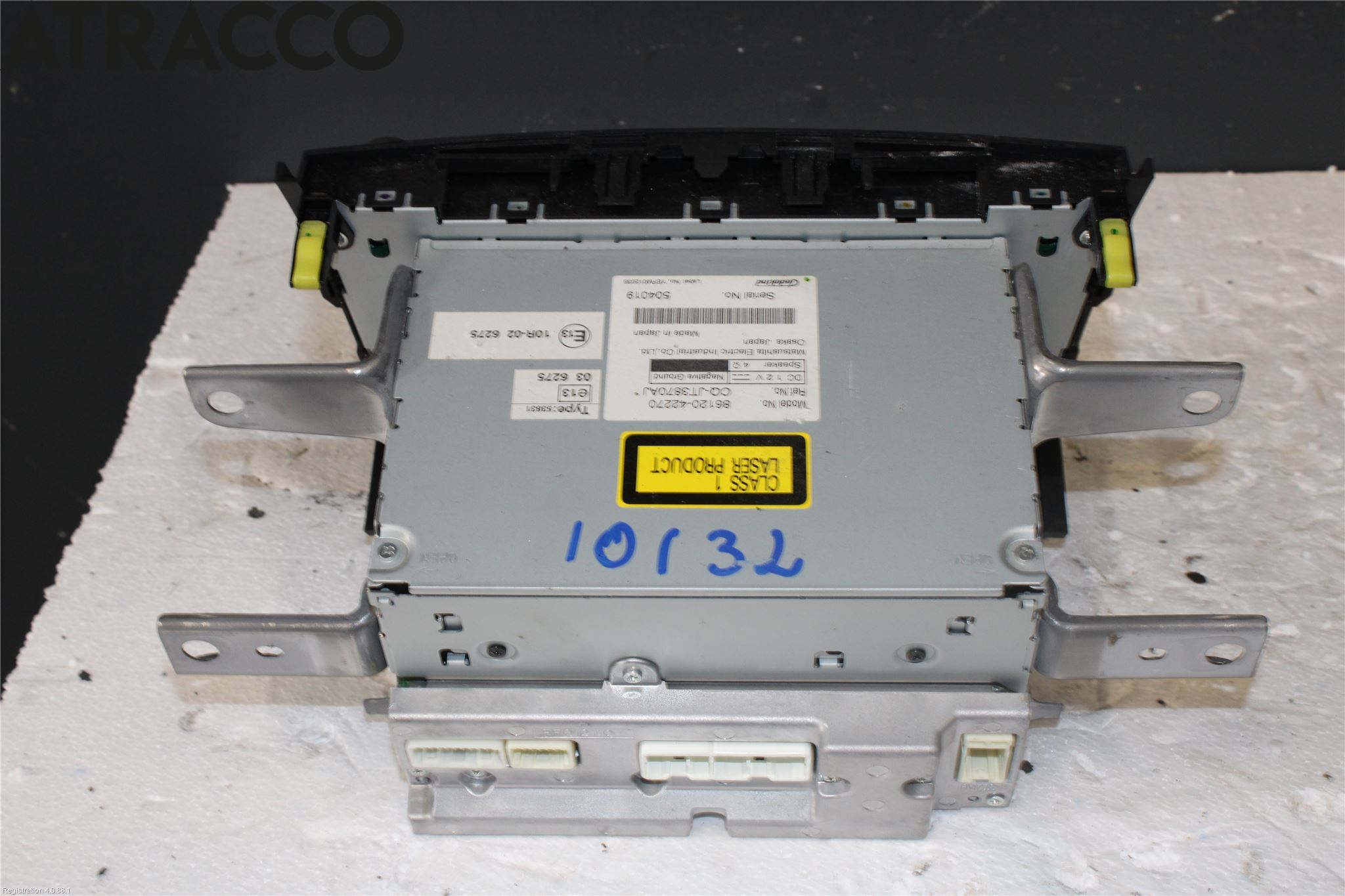 Toyota RAV 4 06-12 Stereo Radio Med Cd