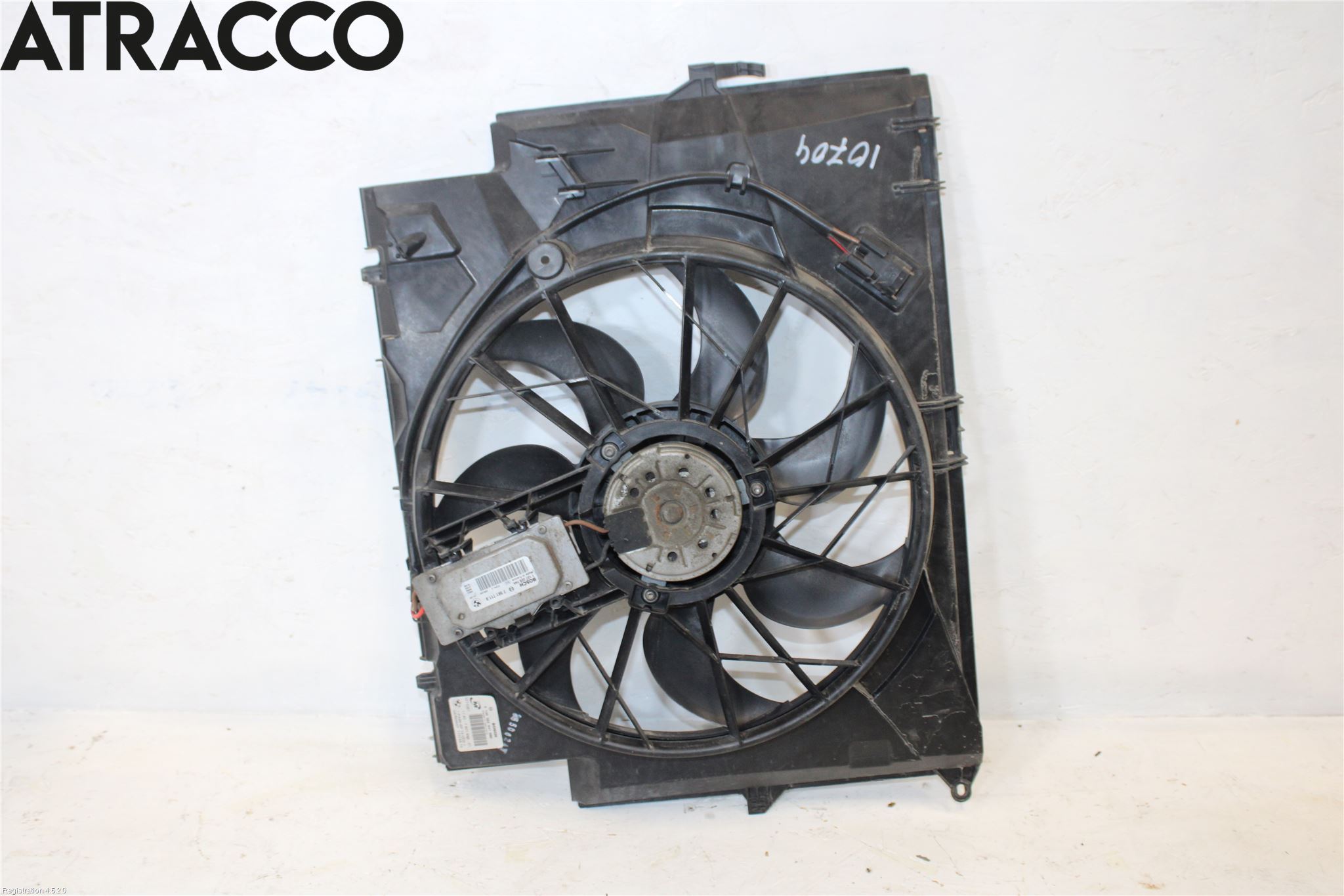 BMW 1 E87/81 5D/3D 03-11 Kjølevifte Elektrisk