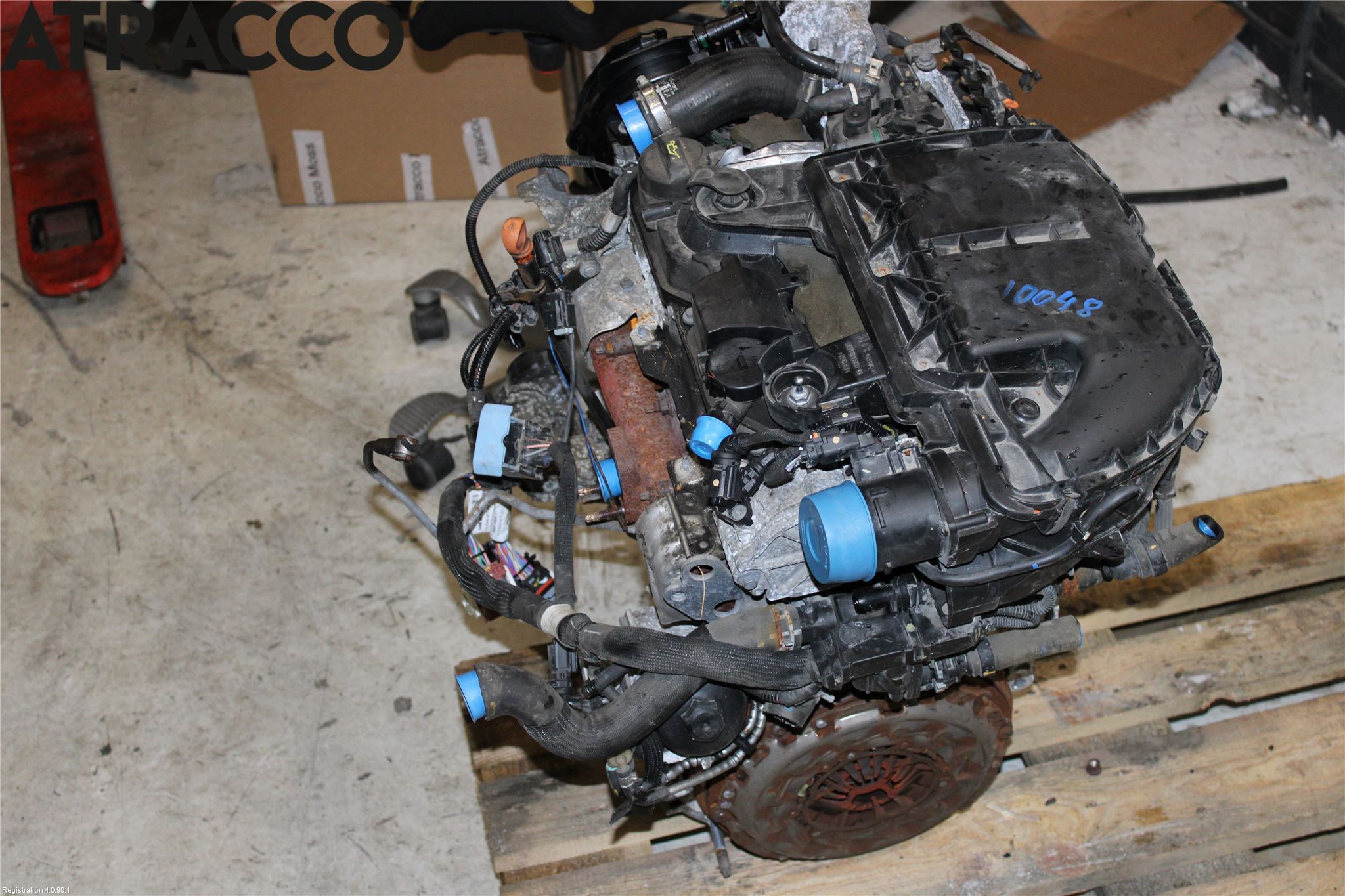 Citroen C4 II 11-18 Motor Diesel