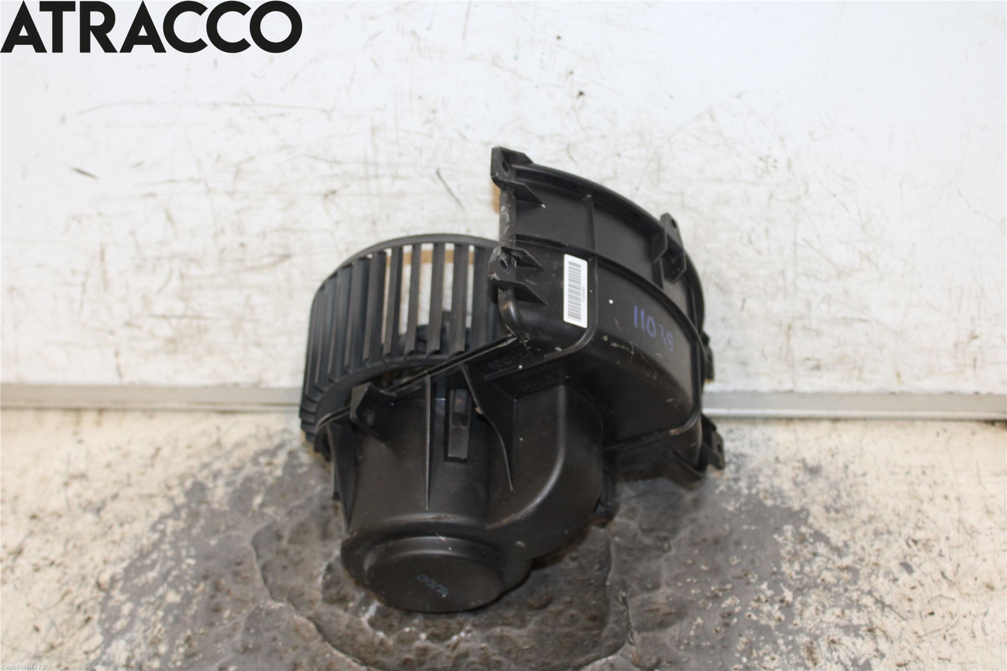 Volkswagen VW TRANSP/CARAVELLE (T5) 04-15 Varmeapparat Viftemotor