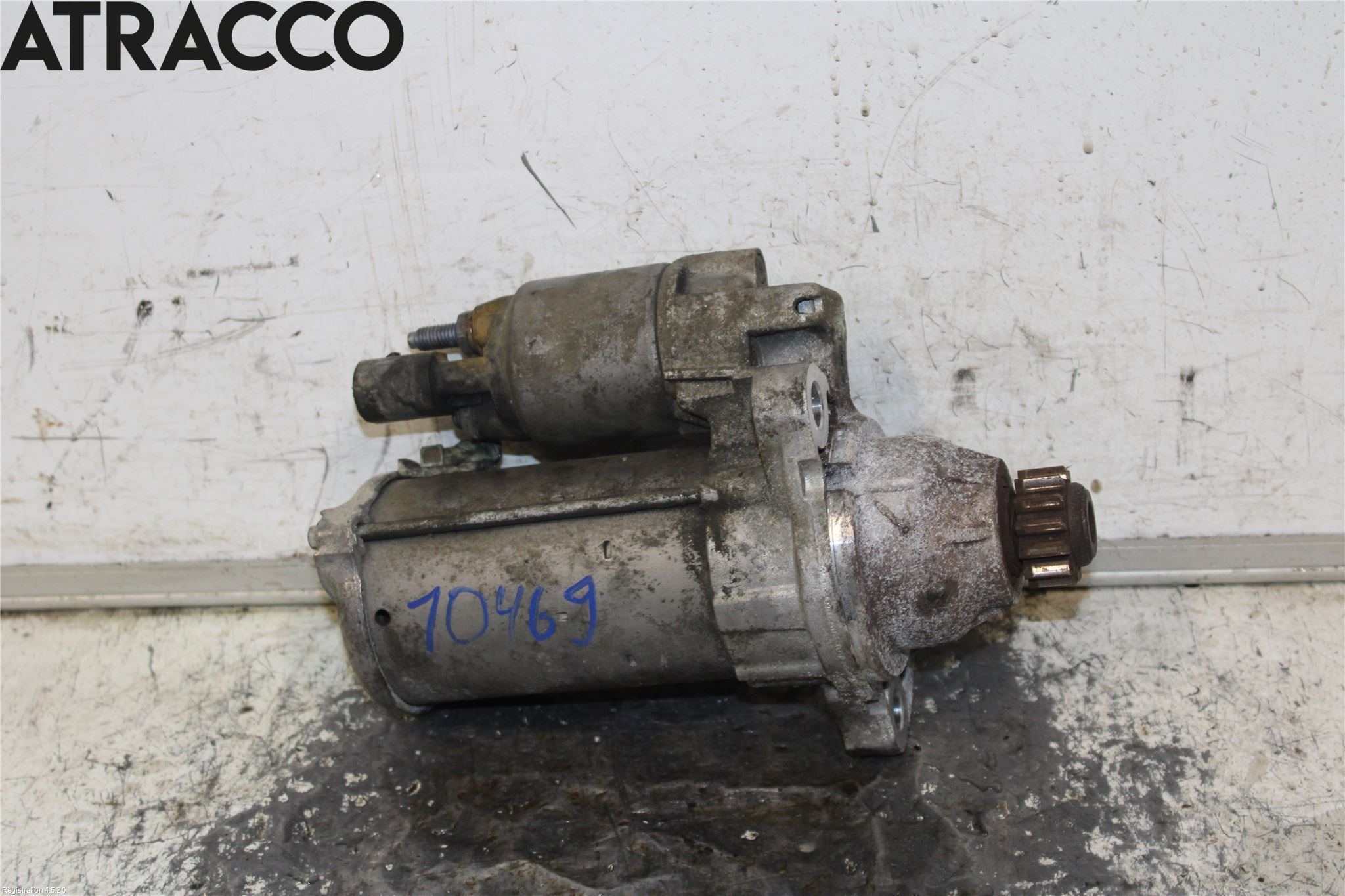Skoda FABIA 15-21 Startmotor