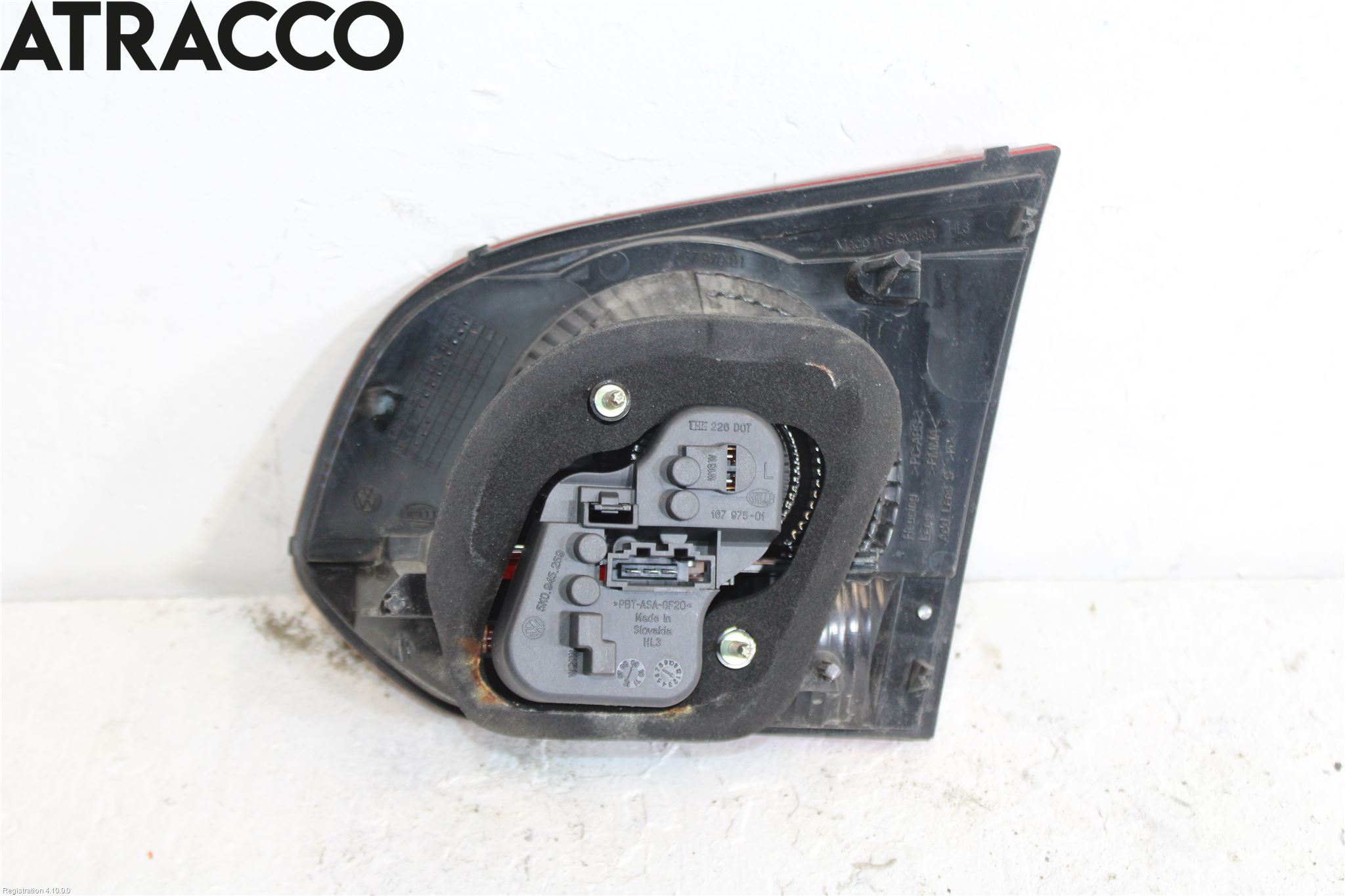 Volkswagen VW GOLF VI 09-13 Baklykt Venstre