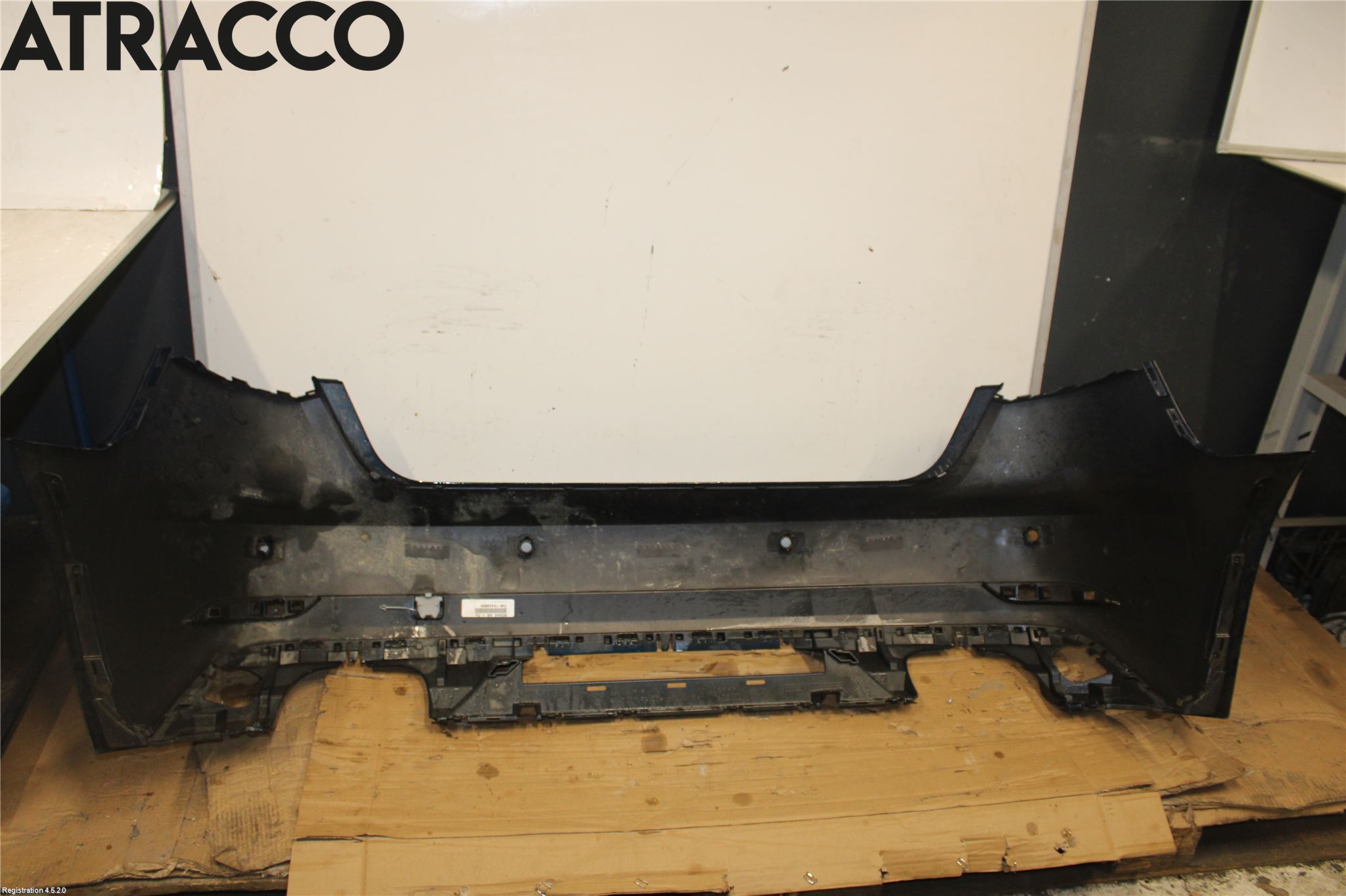 Audi A3/S3 8V 13-20 Støtfanger Bak