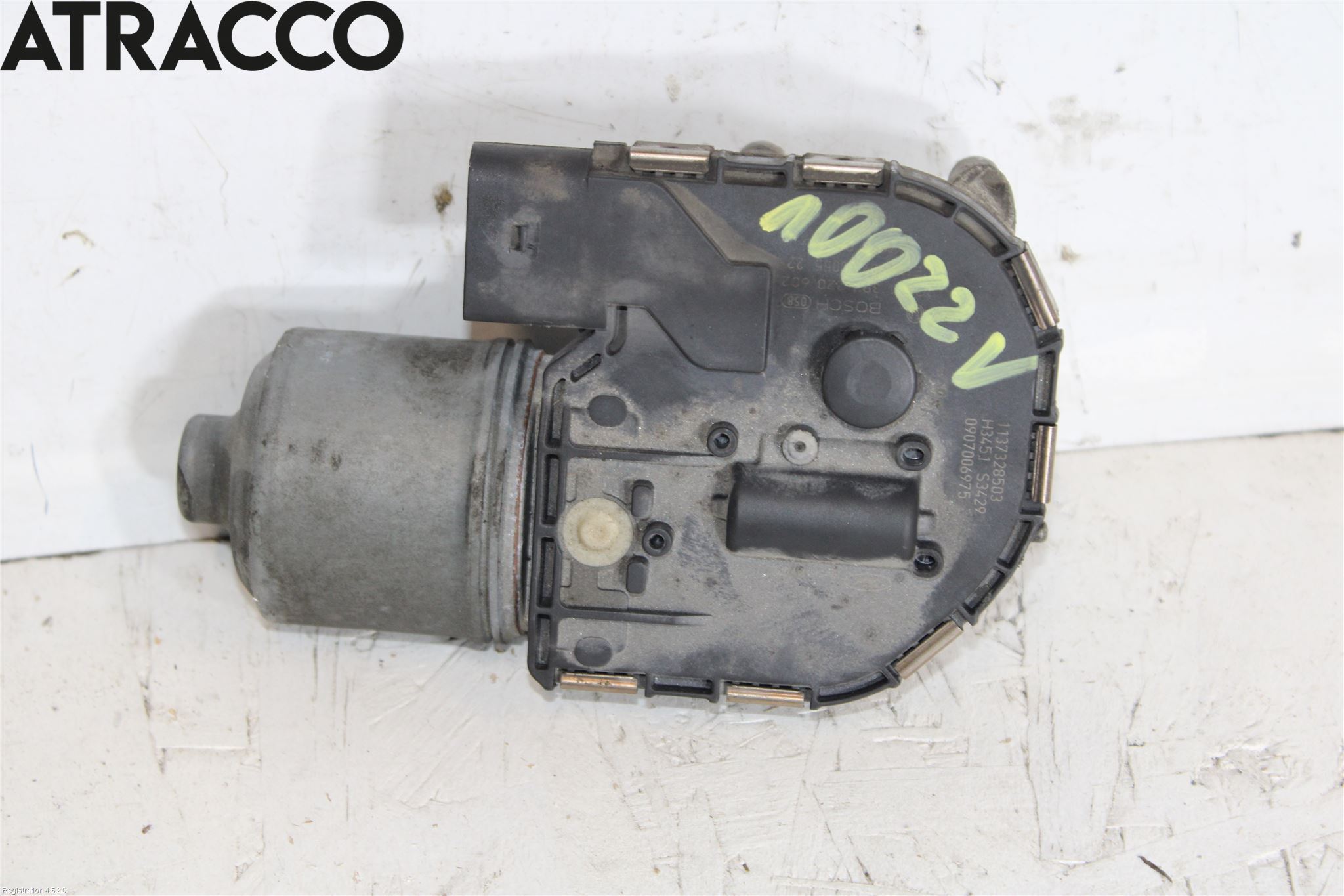 Ford S-MAX 06-15 Viskermotor Frontrute