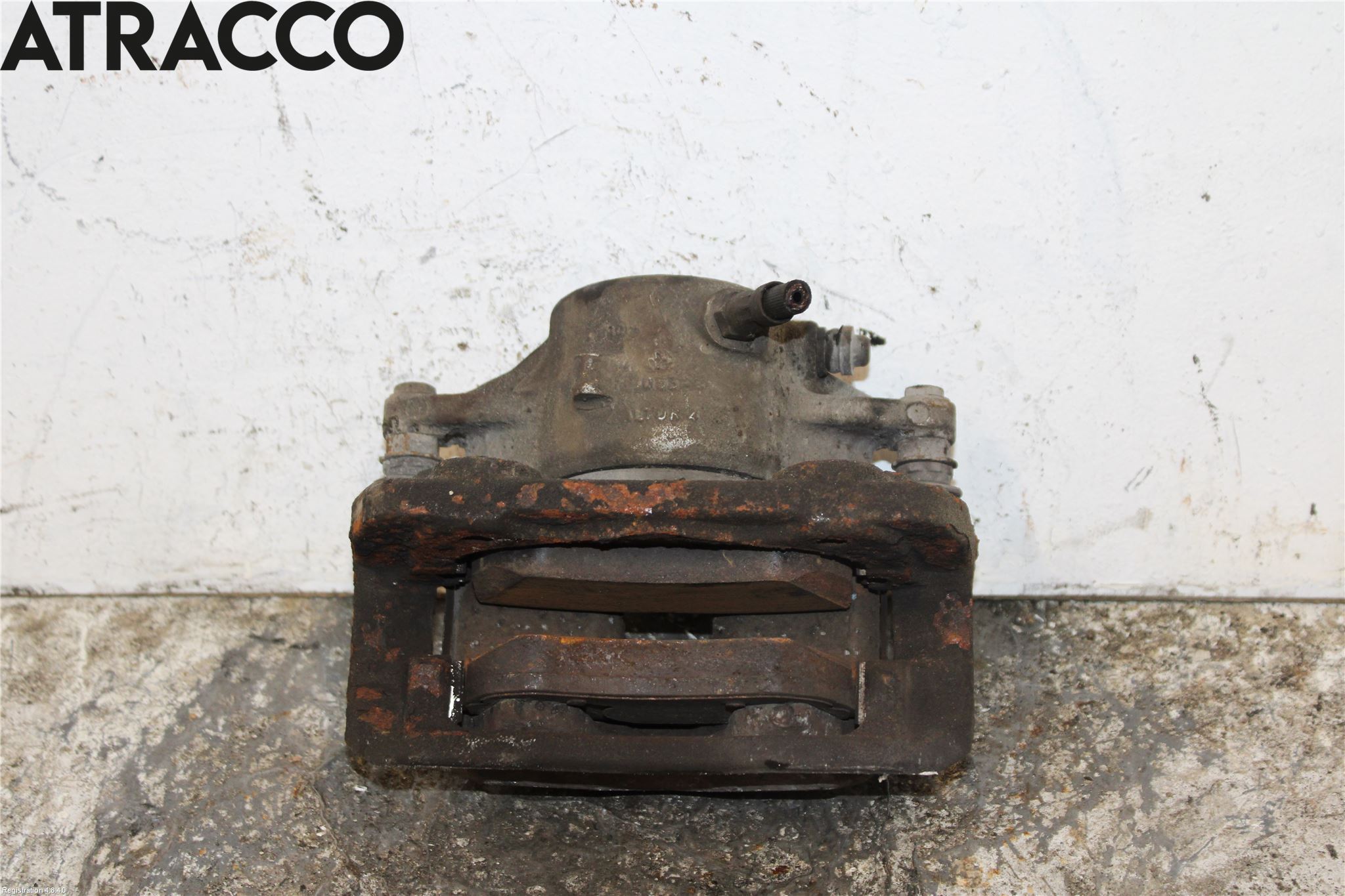 Mercedes-Benz MB C-KLASS (W204) 07-15 Bremsecaliper Foran Venstre