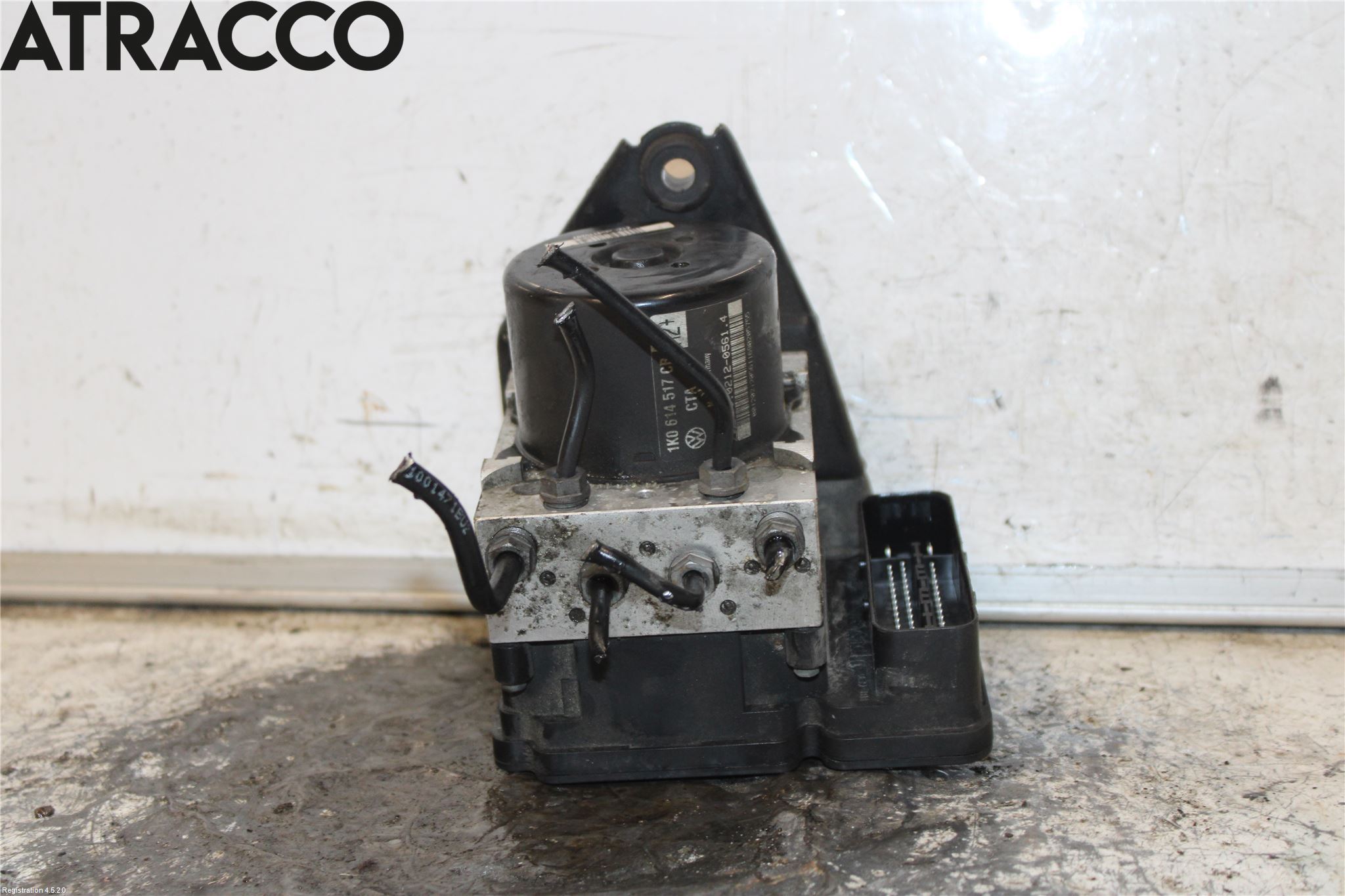 Volkswagen VW GOLF VI 09-13 Abs Hydraulikkaggregat