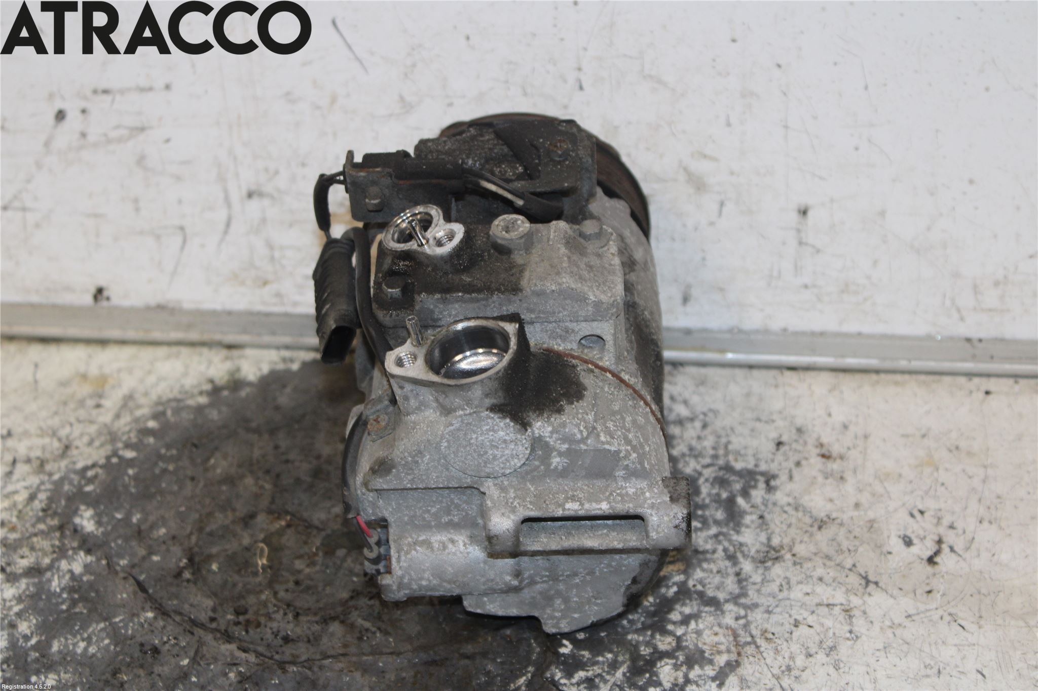 Mercedes-Benz MB GLK-KLASS (X204) 08-16 Varme Ac Kompressor