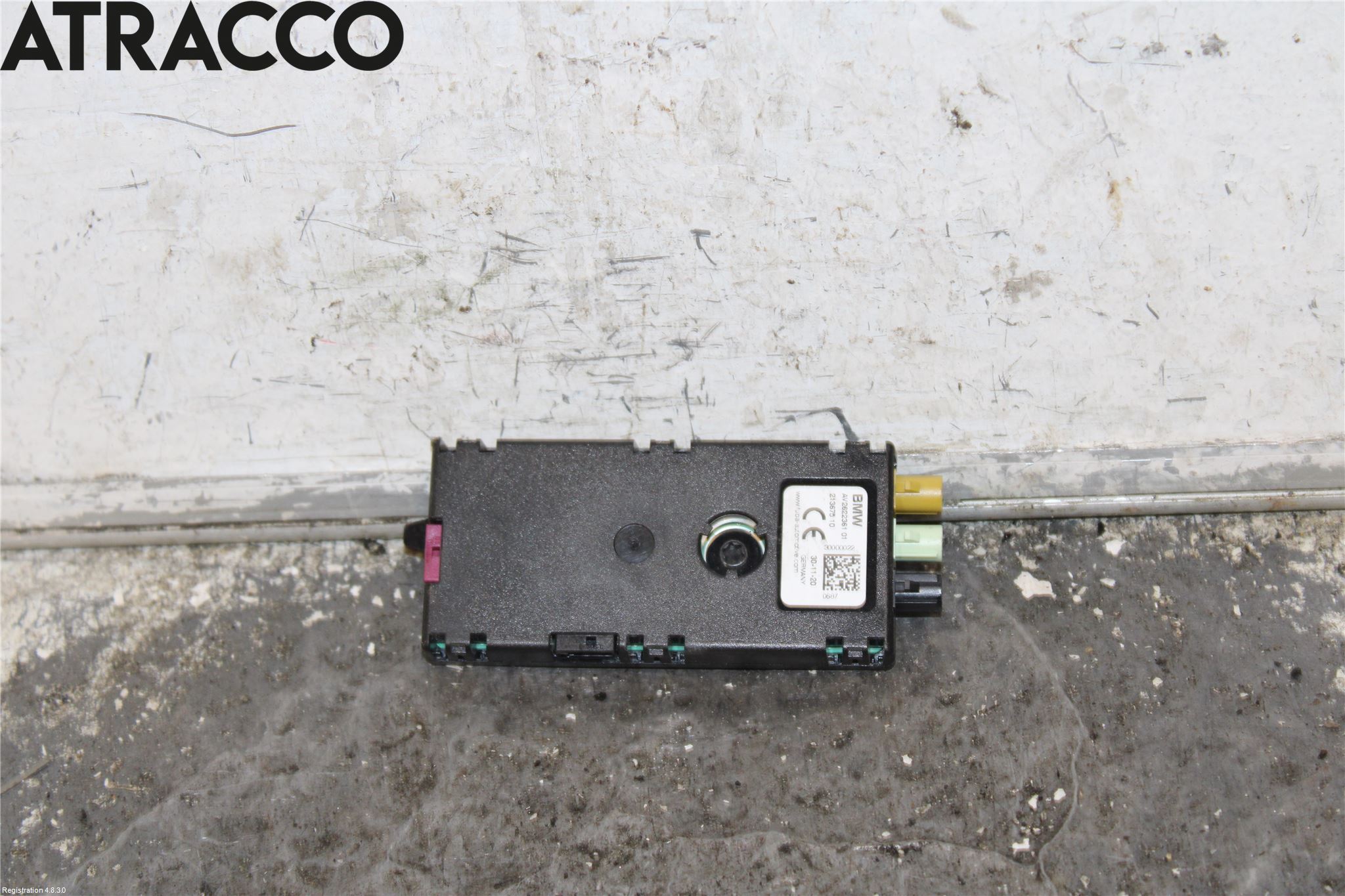 BMW X2 F39 18-23 Stereo Antenneforsterker