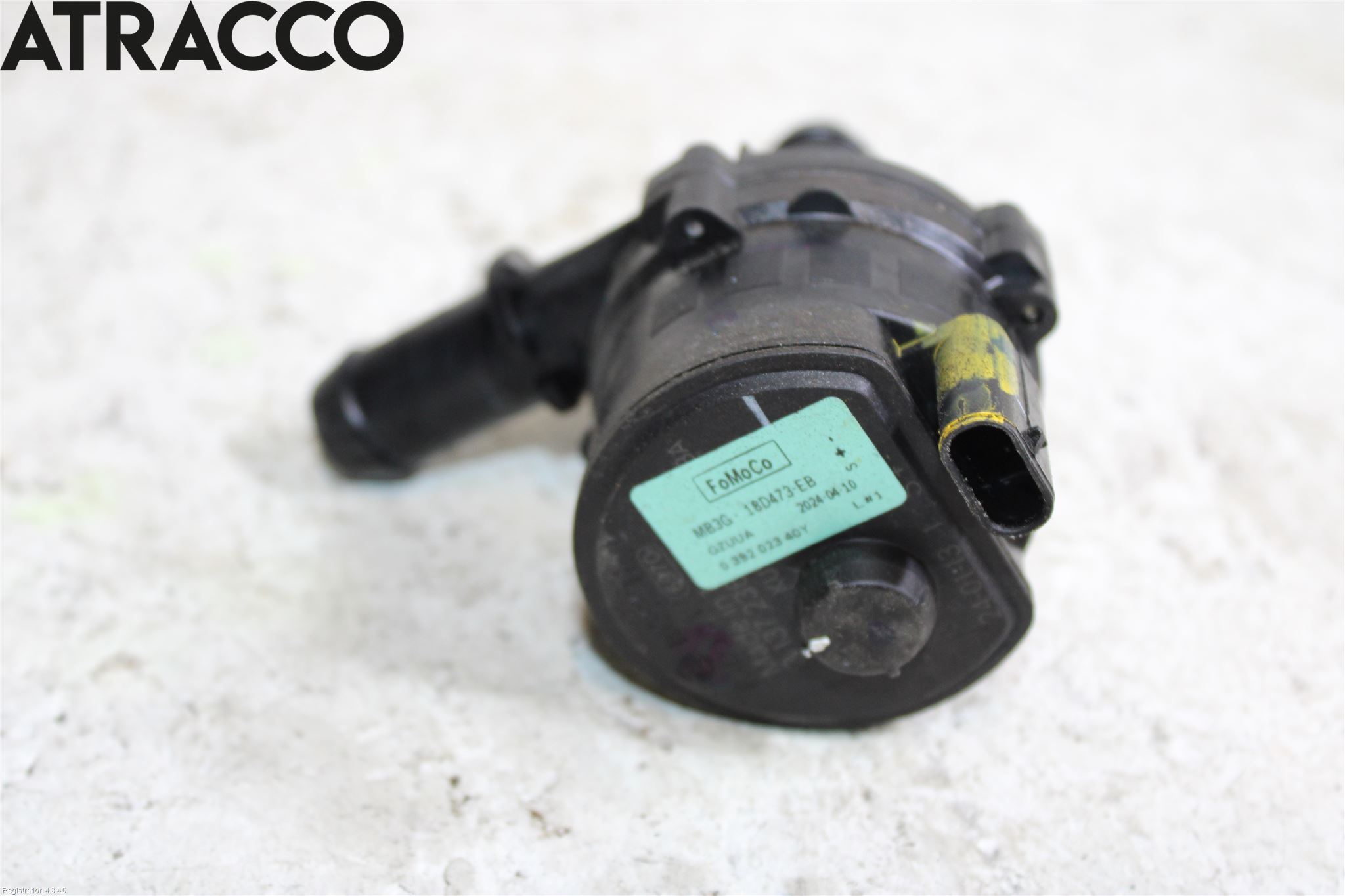 Ford RANGER EU 12-23 Vannpumpe