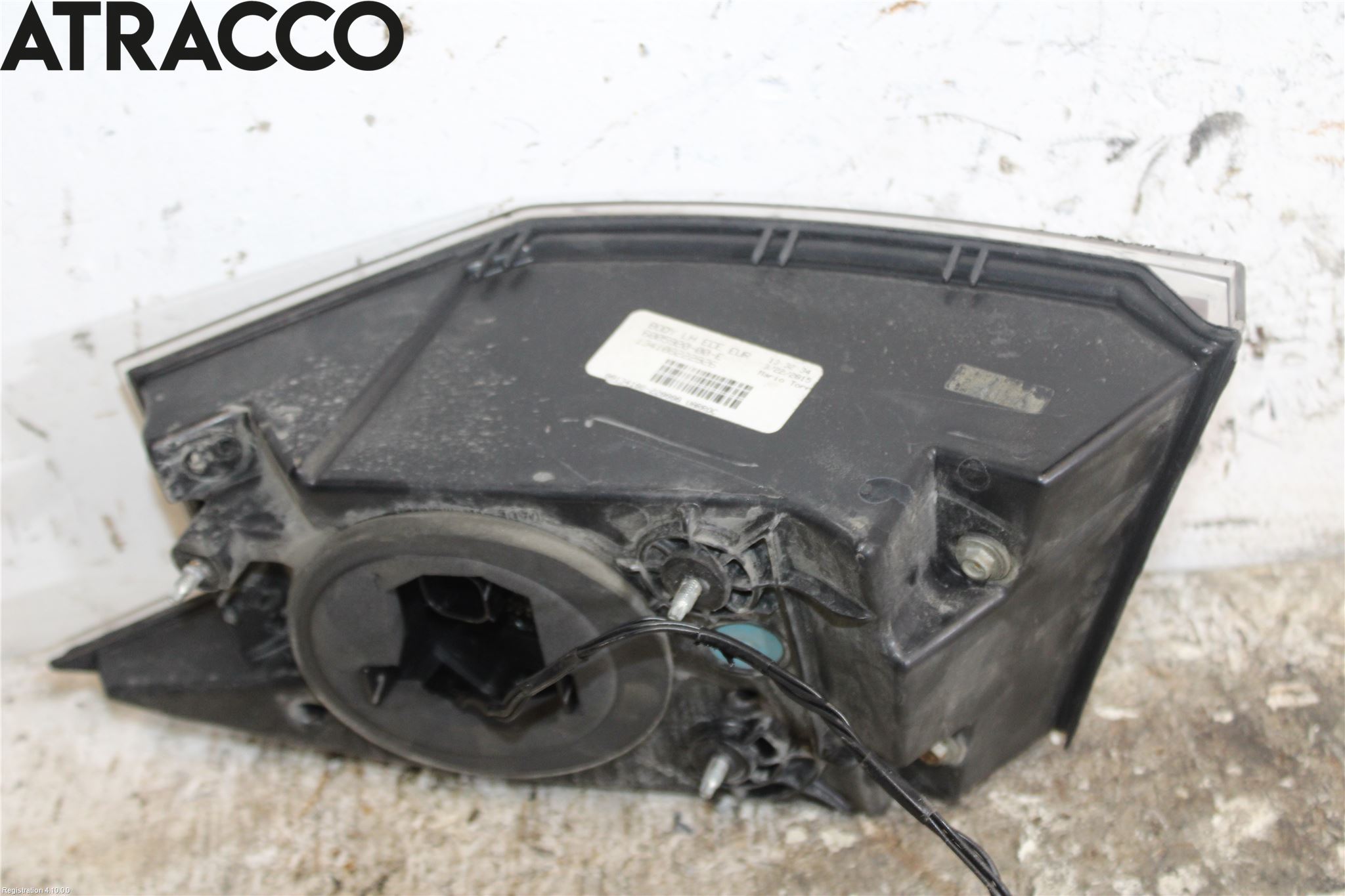 Tesla MODEL S 13- Baklykt Høyre  På Luke(Indre)