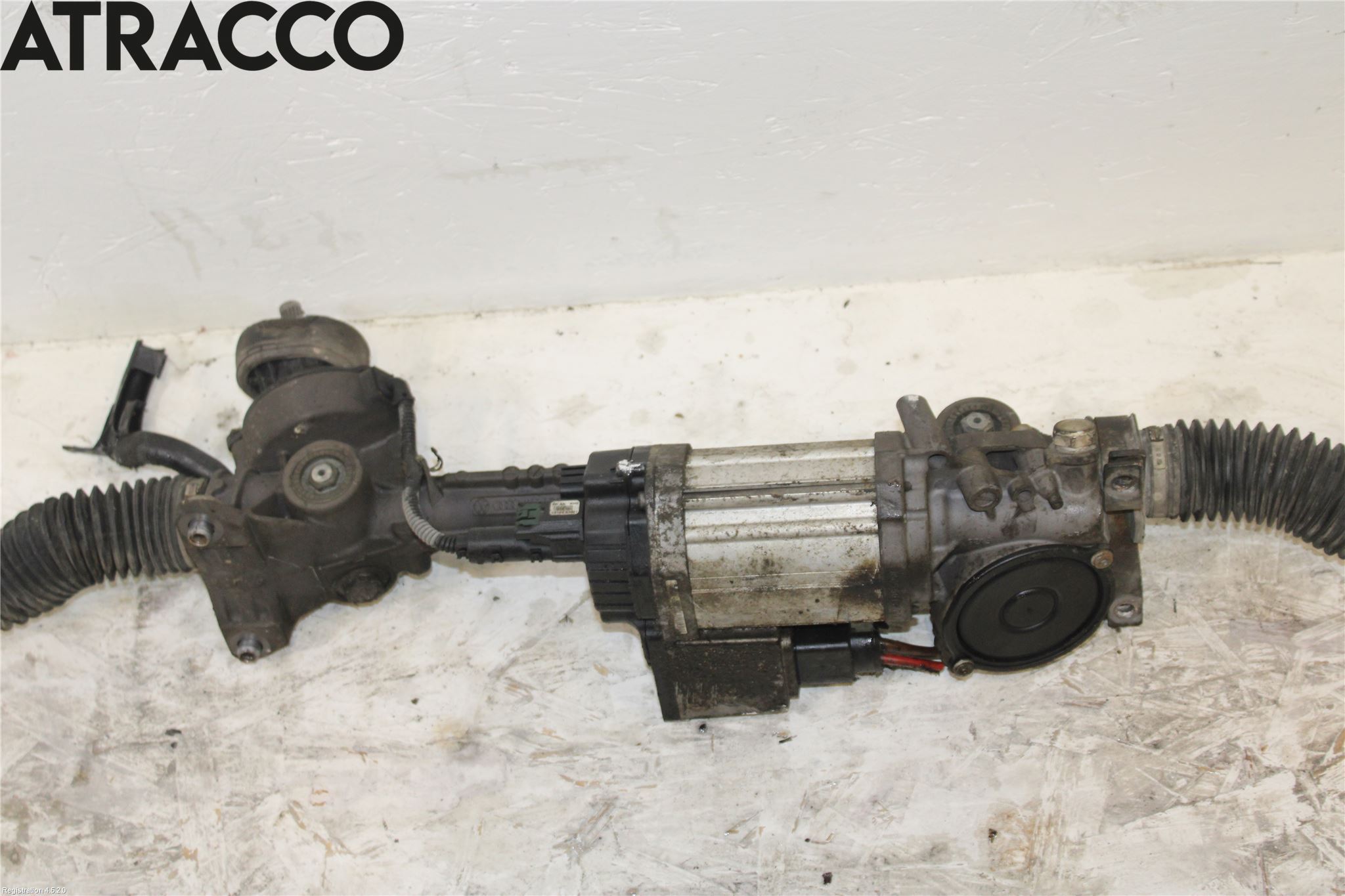 Volkswagen VW TOURAN 03-10 Snekke - Tannstang