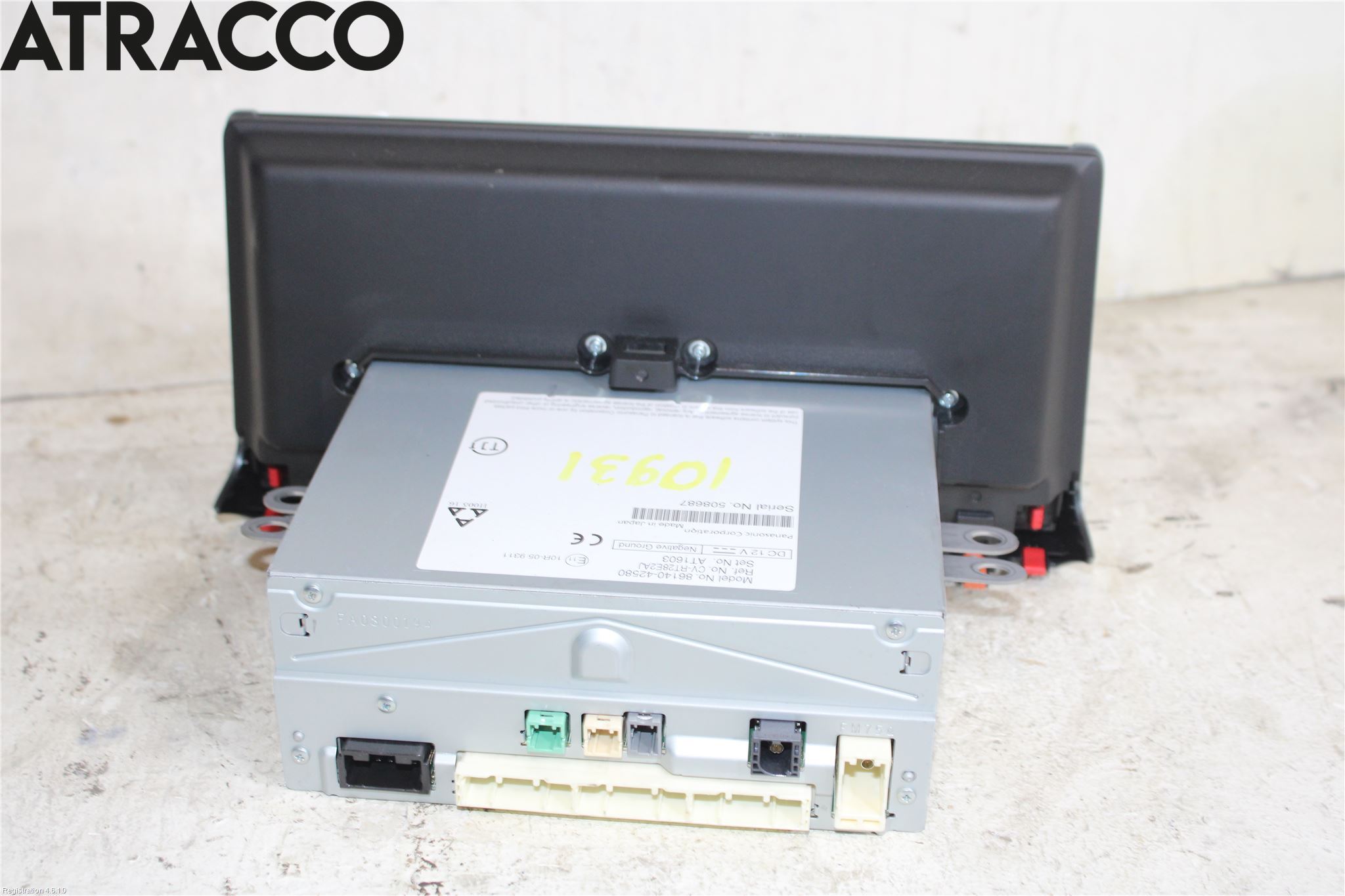 Toyota RAV4 19- Stereo Antenne Radio-Tv