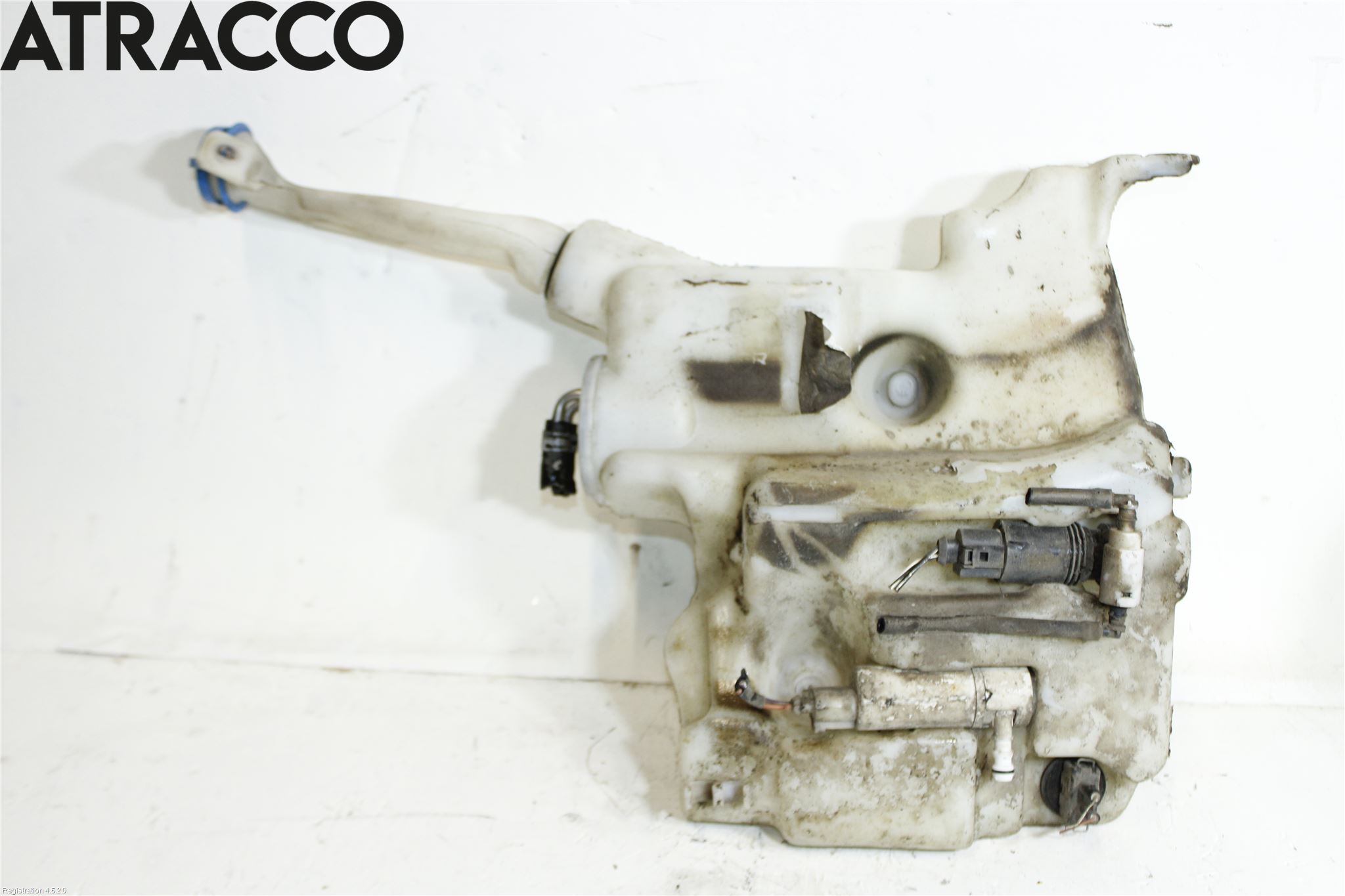 Mercedes-Benz MB GL-KLASS (X164) 06-12 Spylerbeholder Frontrute