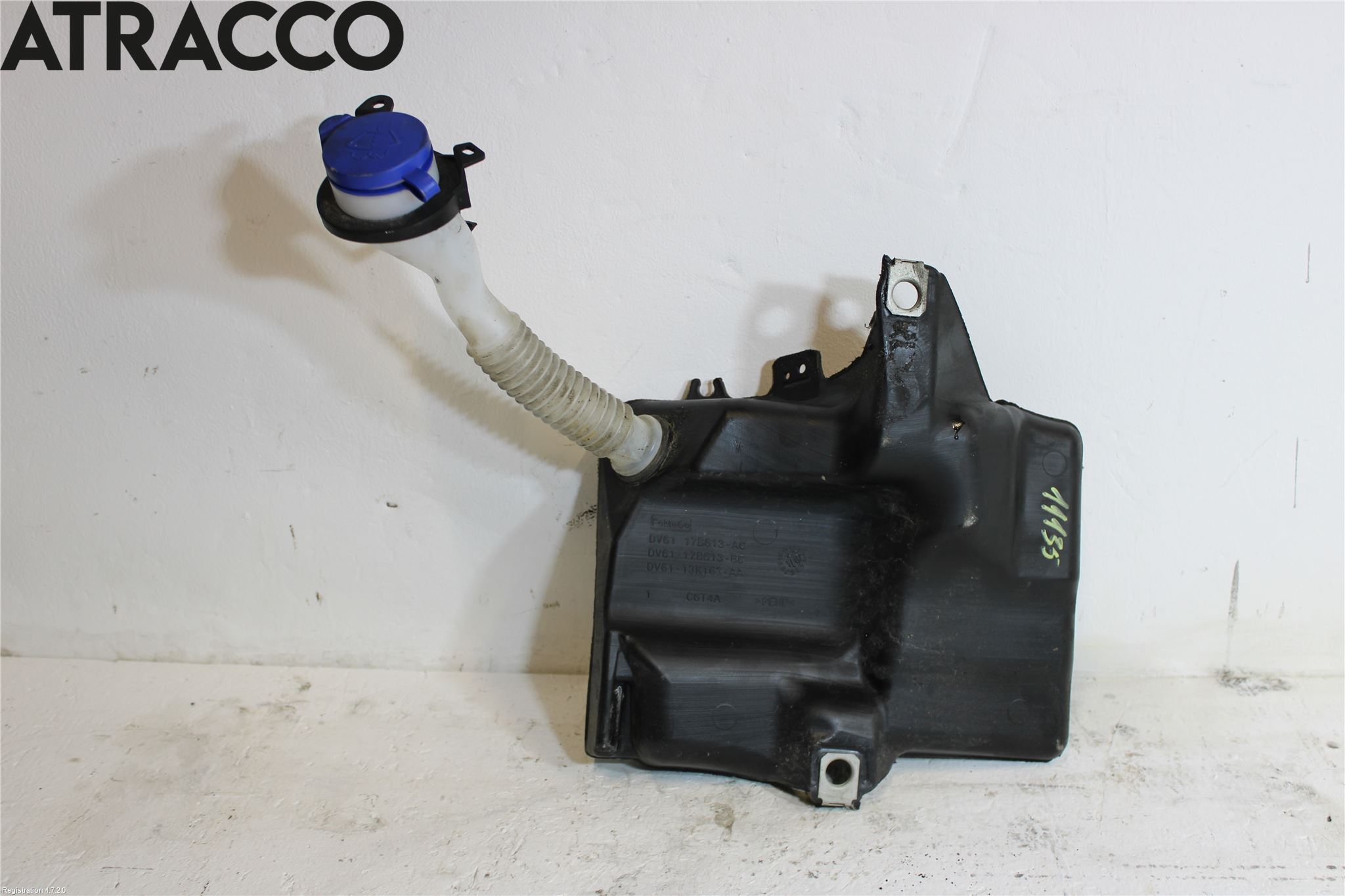 Ford TRANSIT/TOURNEO CONNECT 13-22 Spylerbeholder Frontrute