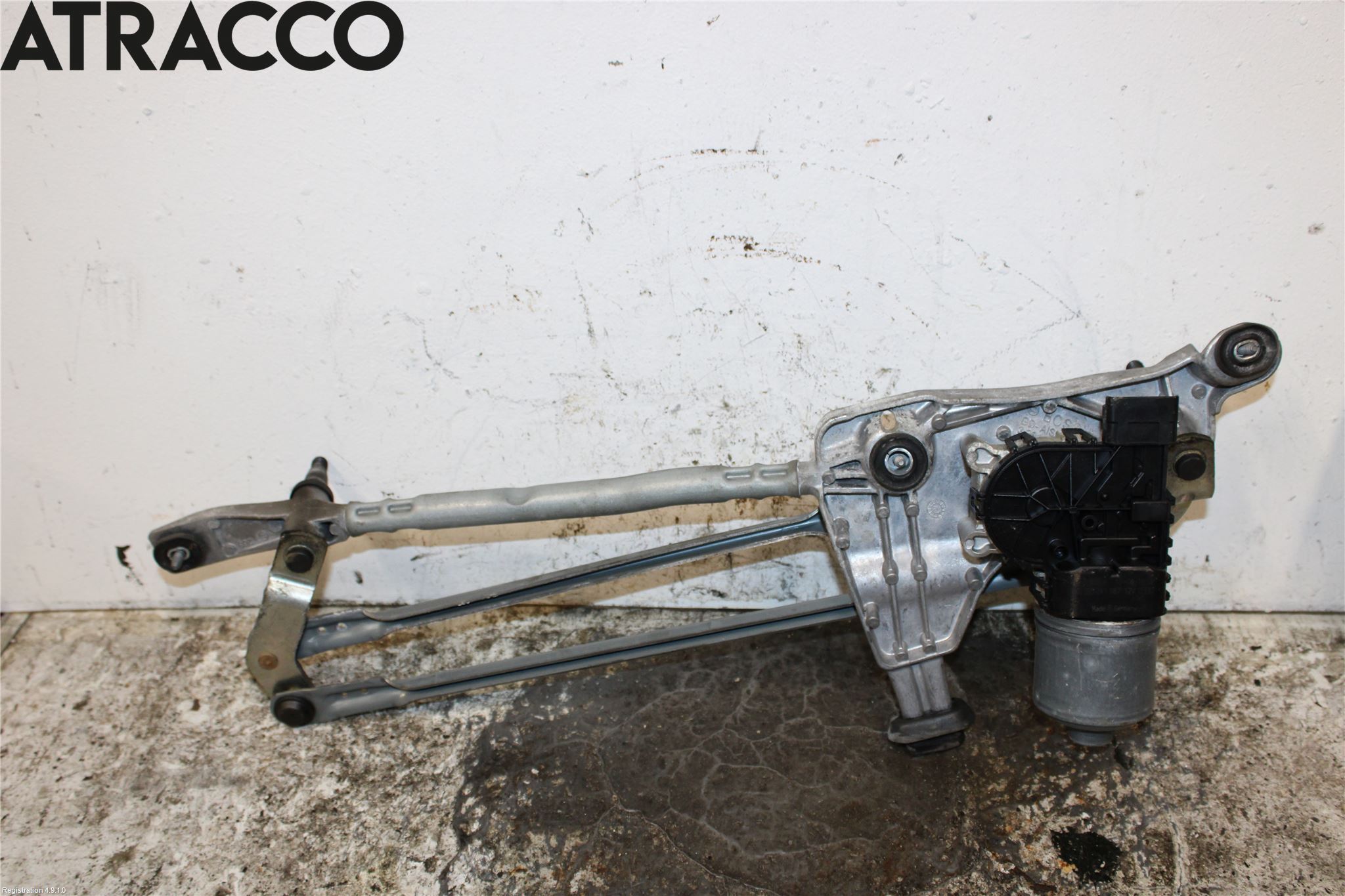 Peugeot 308 14-21 Viskermotor Frontrute