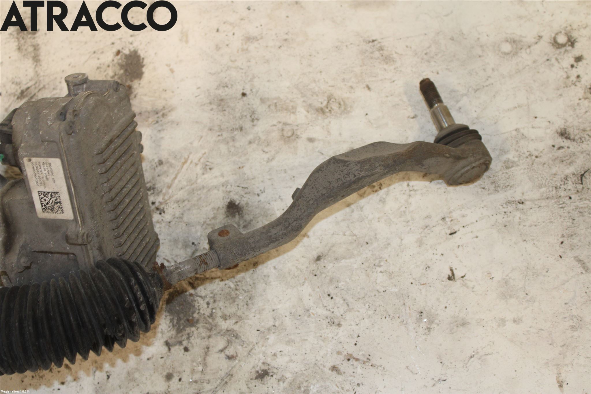 Mini ONE/COOPER 5DR F55 14-24 Snekke - Tannstang