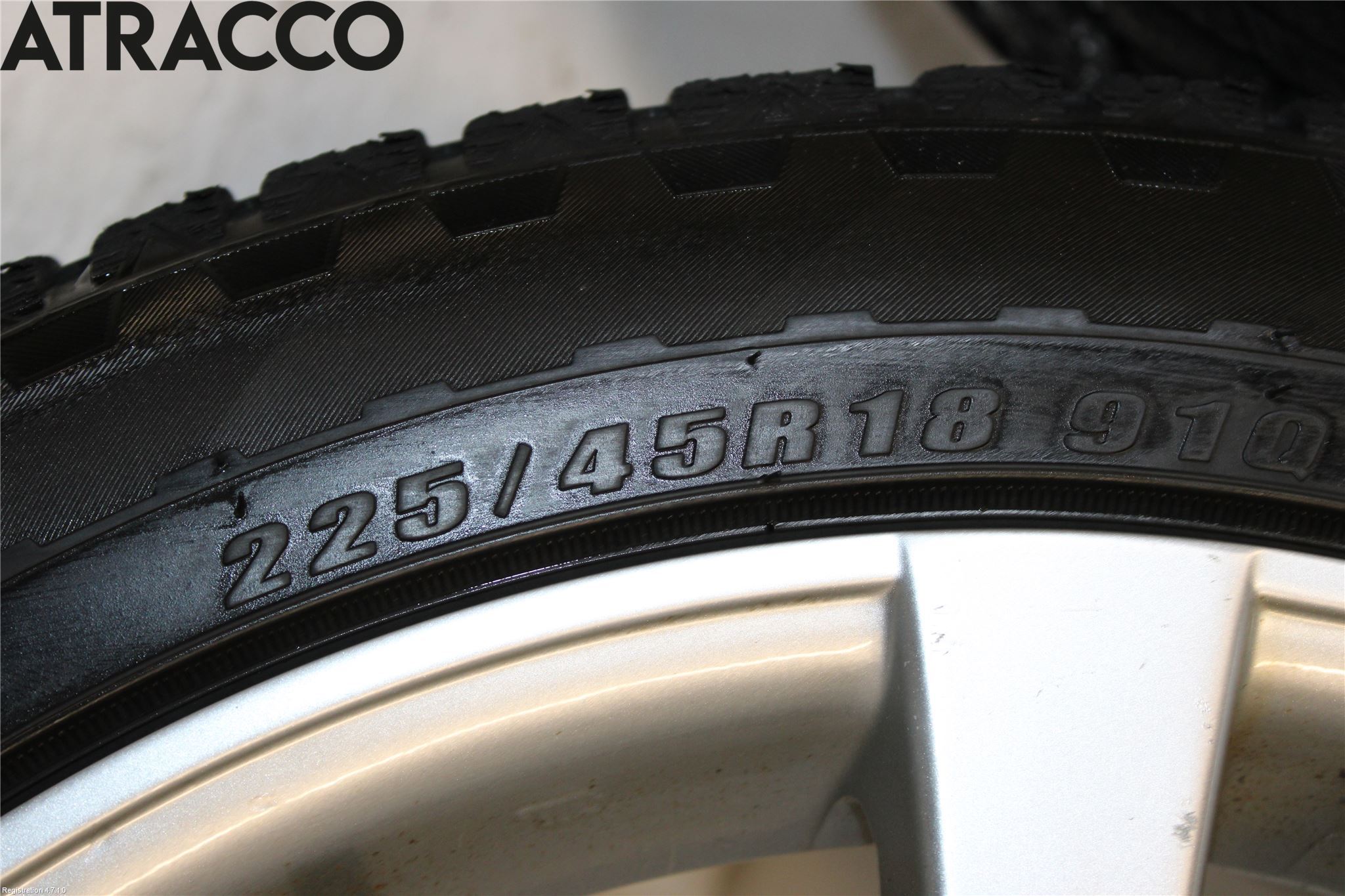 BMW 4 F32/F33/F82/F83 13-20 Dekk Vinter På Alu Felg 4Stk