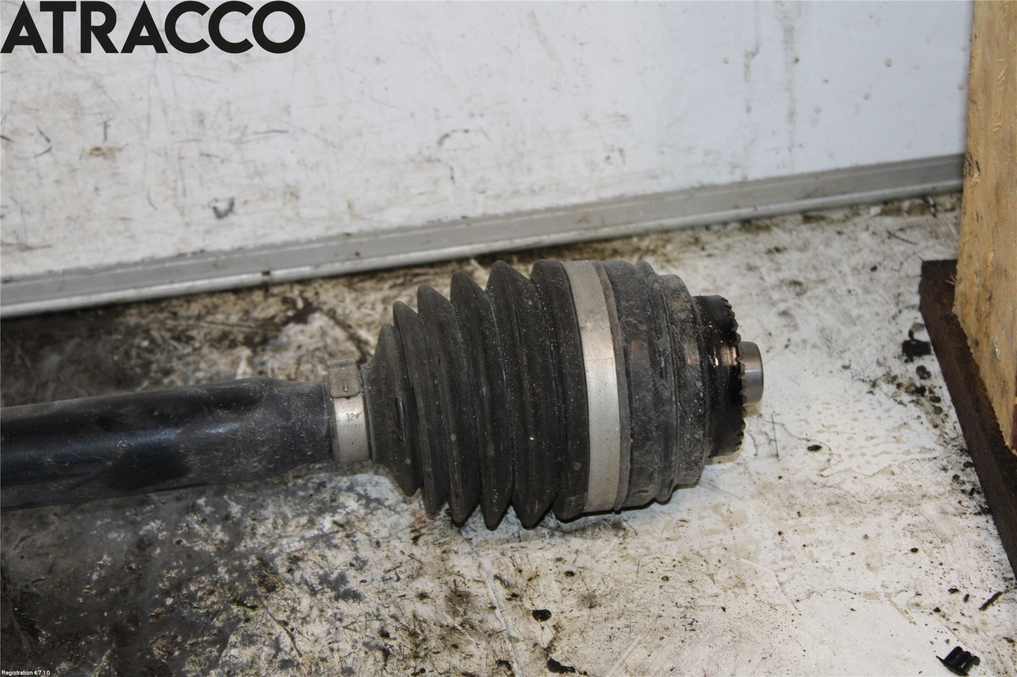 BMW i3 I01 13-22 Drivaksel Bak Kompl Høyre