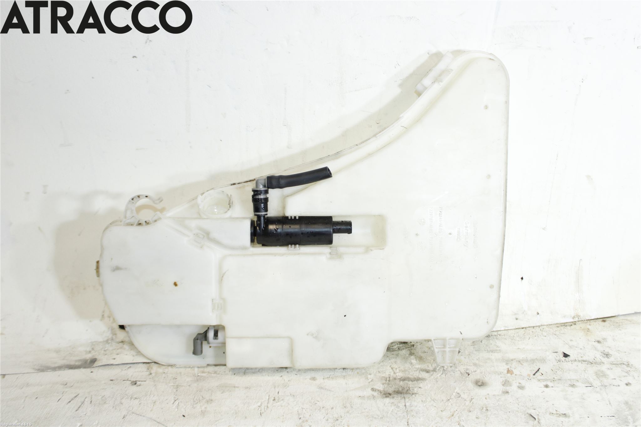 BMW 5 F10/F11/F18 09-17 Spylerbeholder Frontrute
